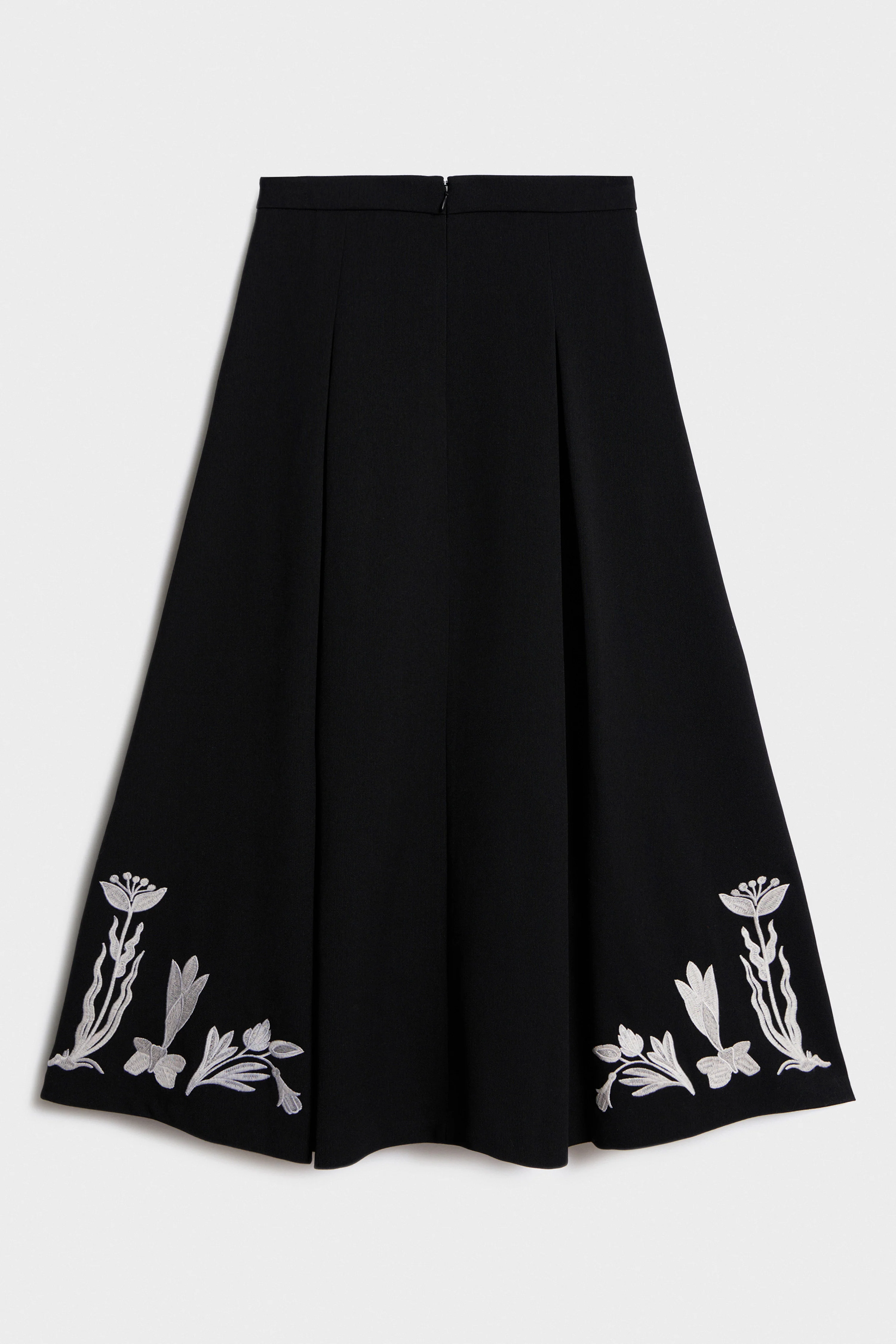 EMBROIDERED MAXI SKIRT - Image 5
