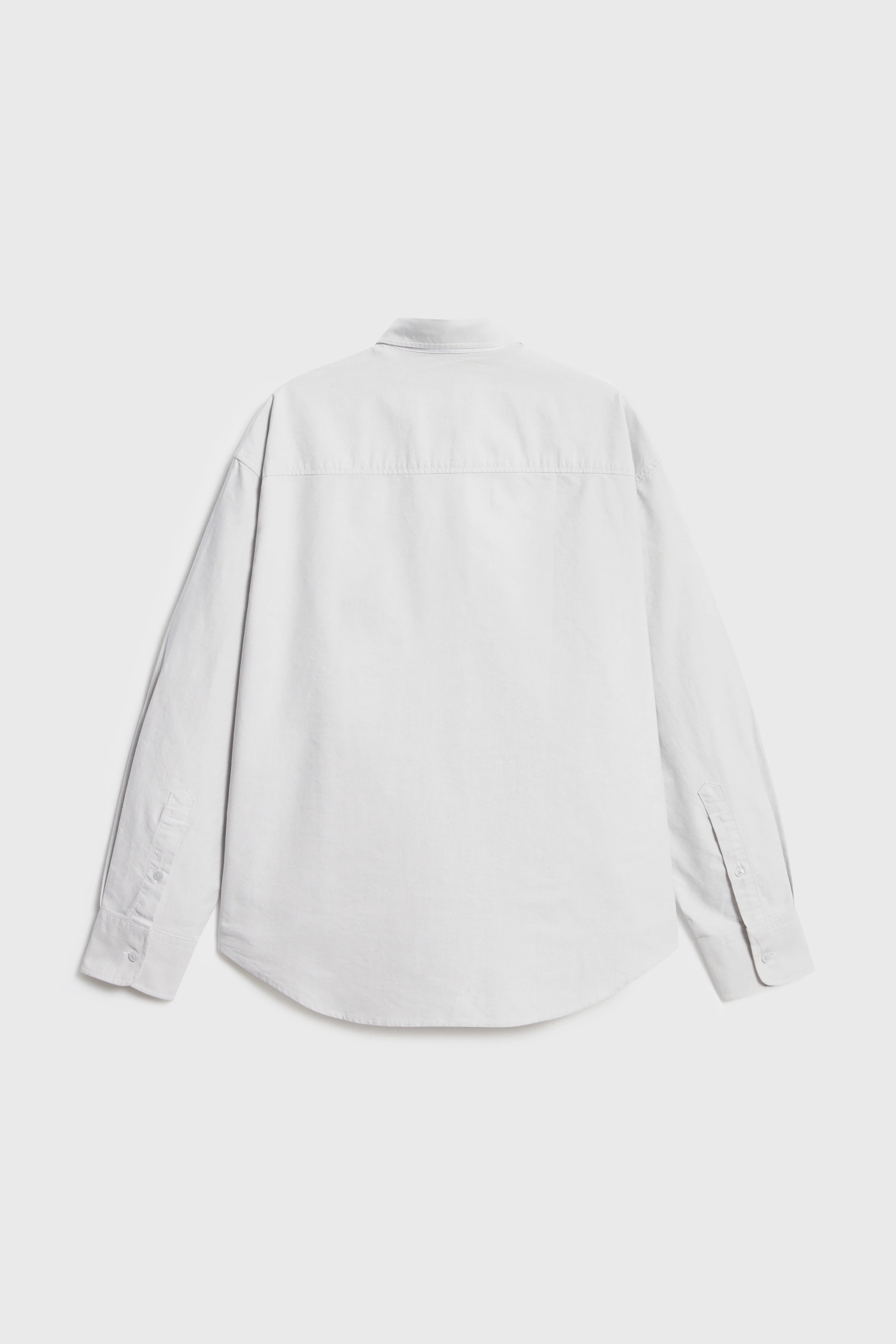 EMBROIDERED MONOGRAM COTTON SHIRT - Image 6