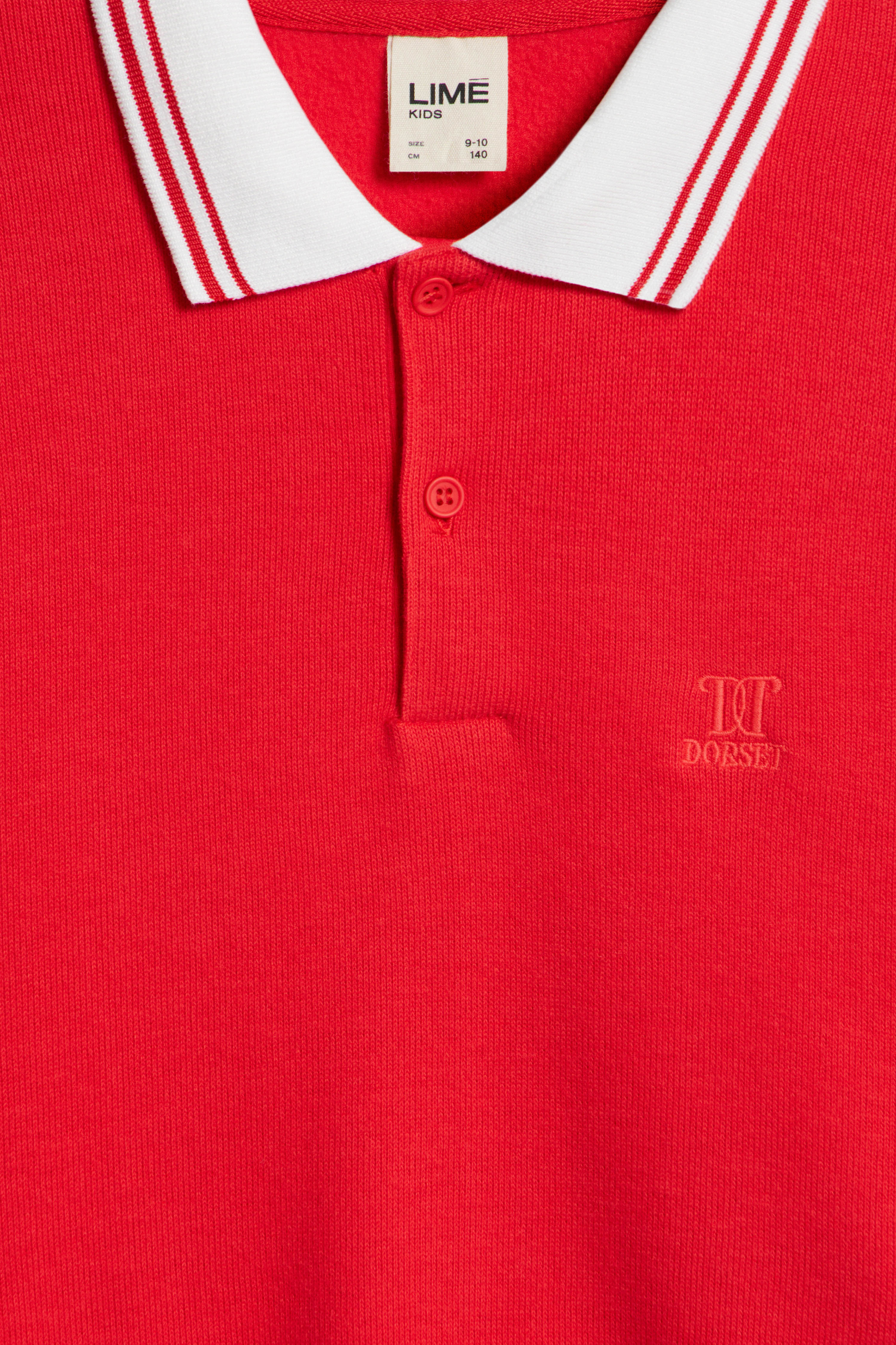 EMBROIDERED POLO SWEATSHIRT - Image 6