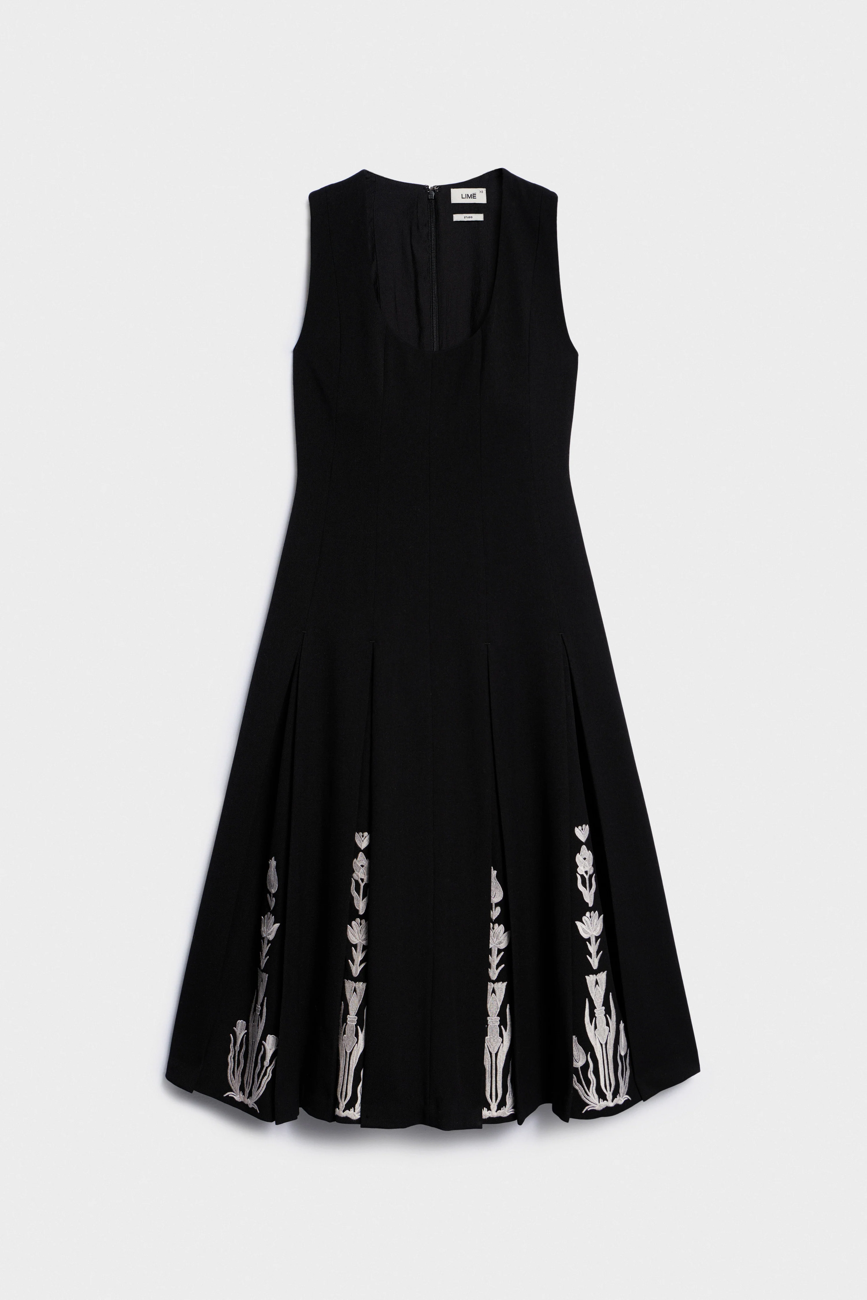 EMBROIDERED SPAIN DRESS - Image 4