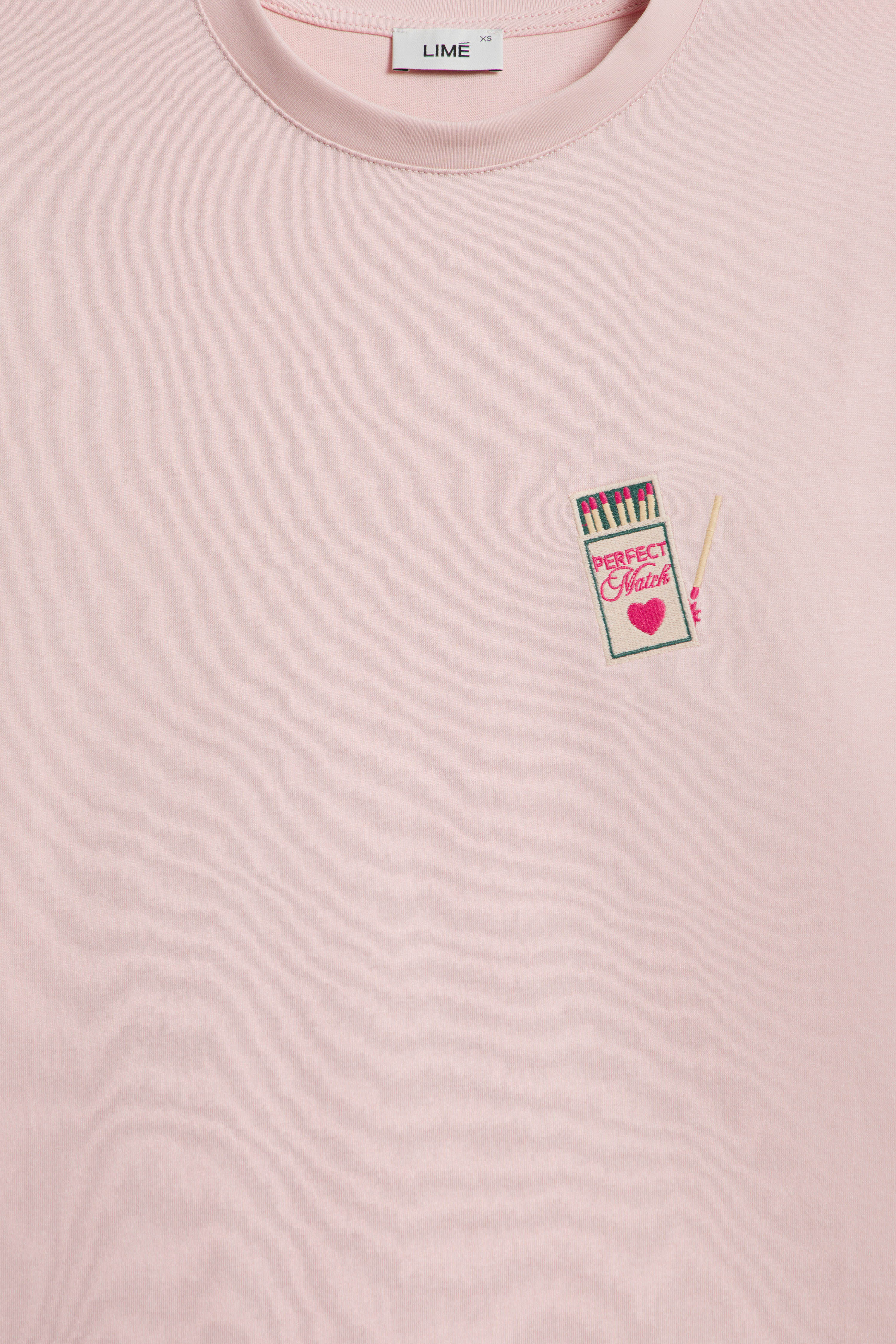 EMBROIDERY-DETAIL COTTON T-SHIRT - Image 7