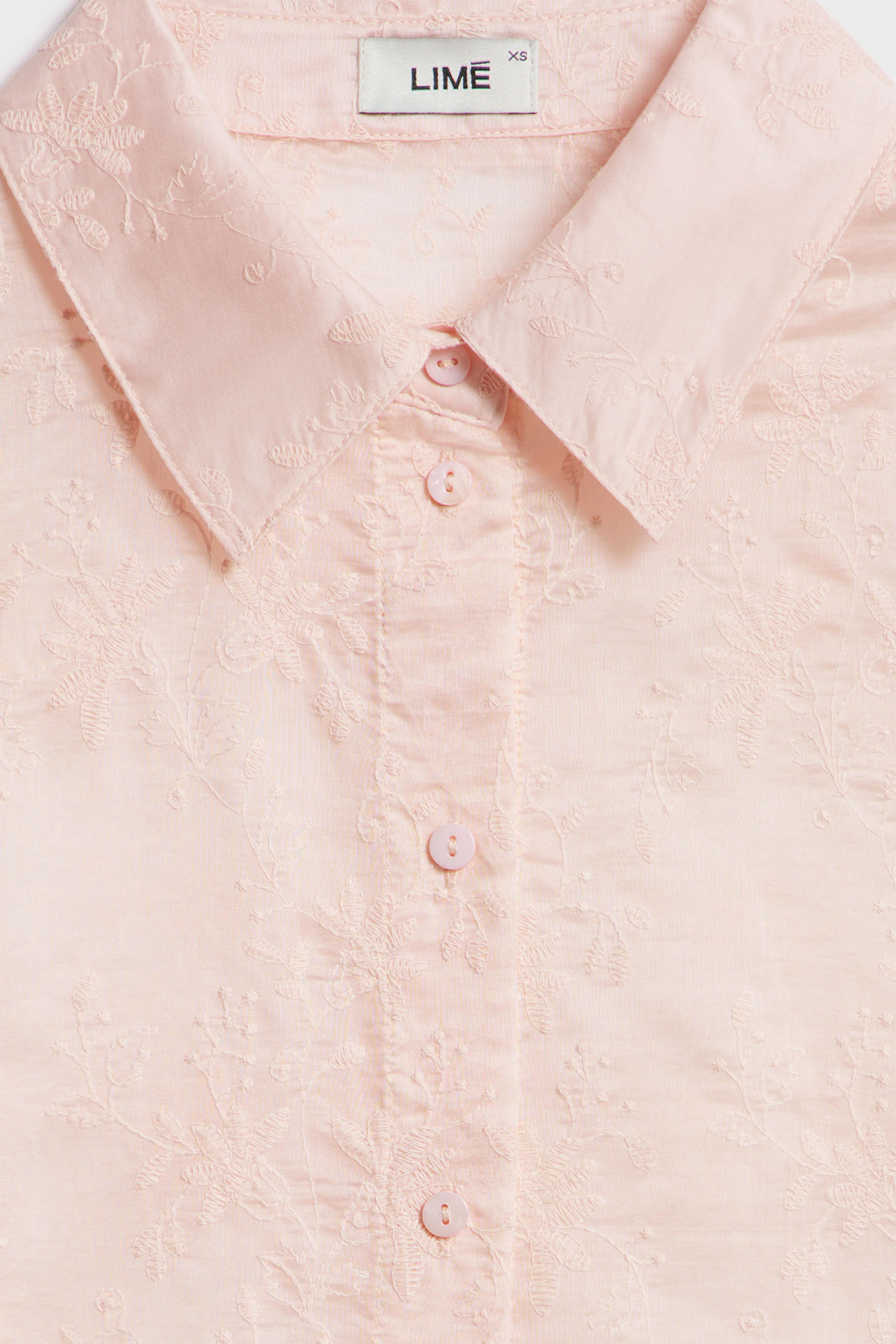 EMBROIDERY-DETAIL LYOCELL SHIRT - Image 6