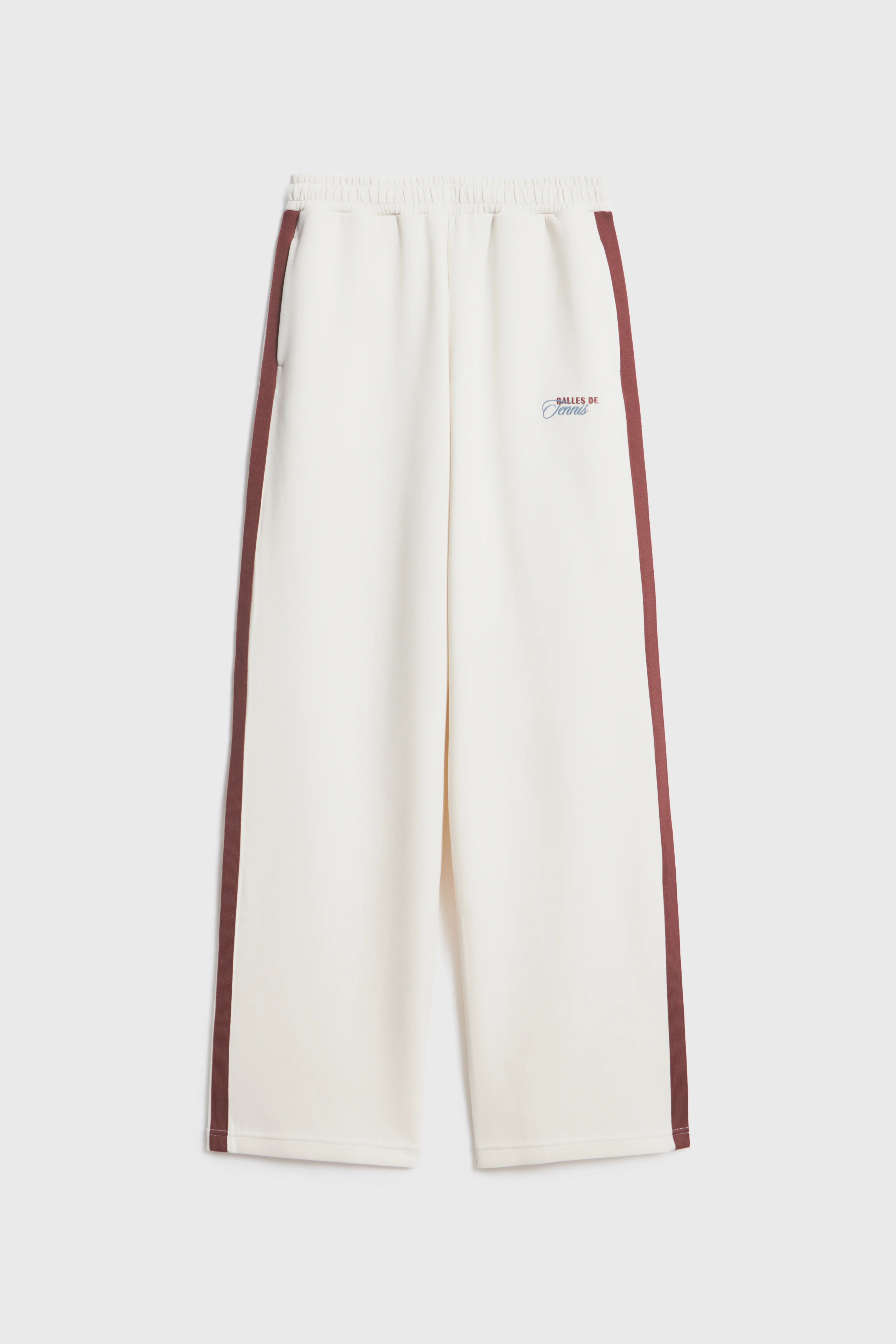 EMBROIDERY-DETAIL STRAIGHT TROUSERS - Image 4