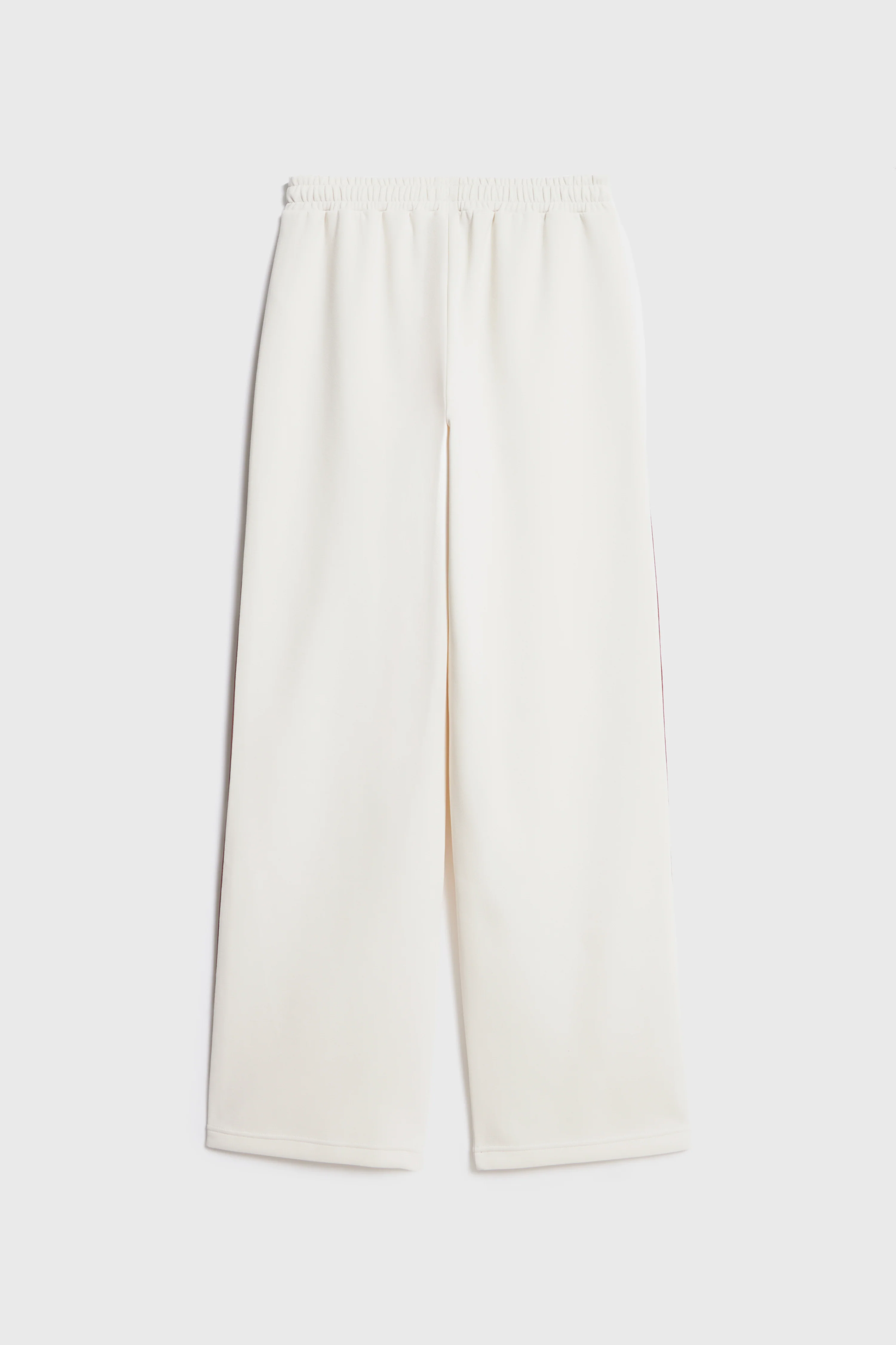 EMBROIDERY-DETAIL STRAIGHT TROUSERS - Image 5