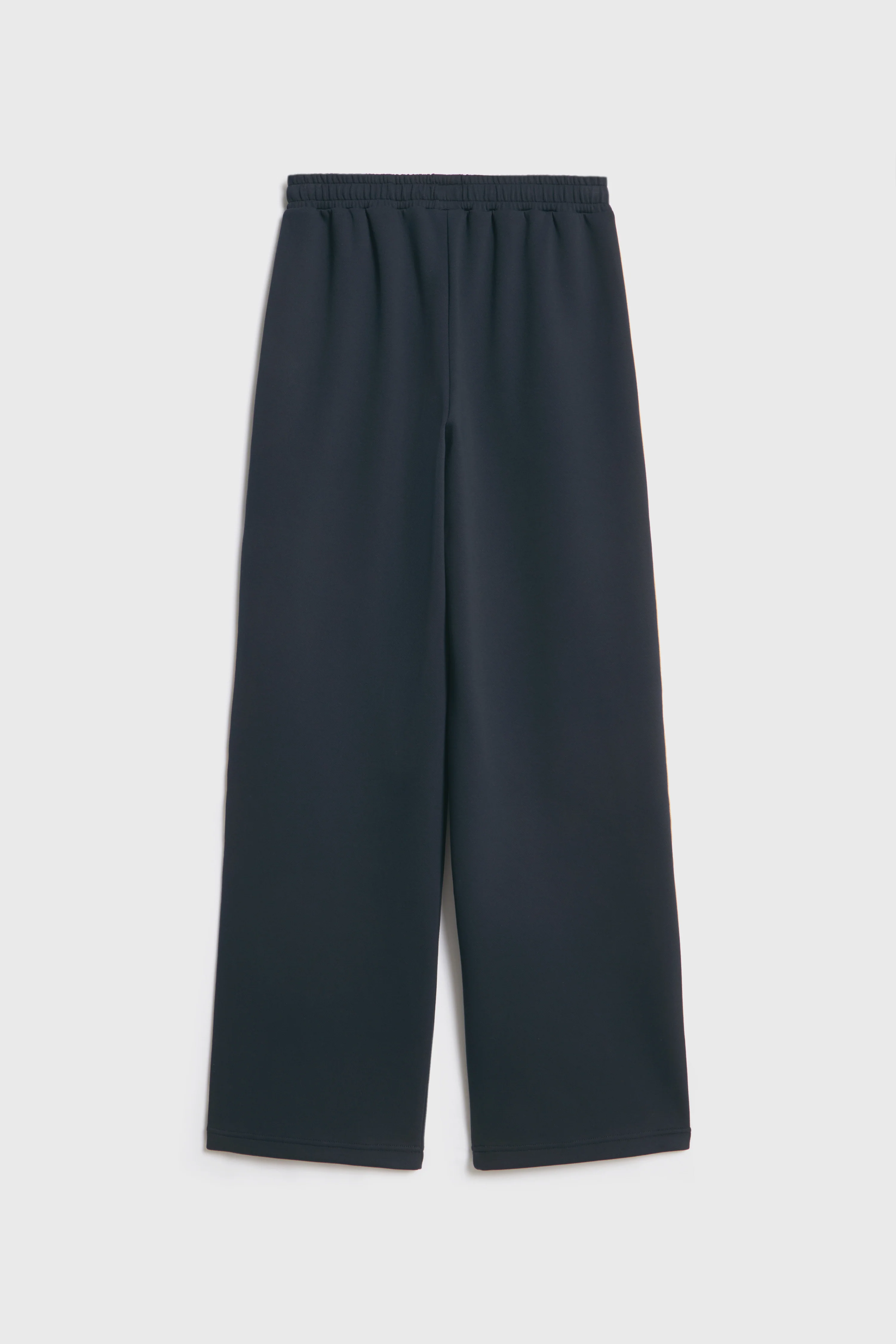 EMBROIDERY-DETAIL STRAIGHT TROUSERS - Image 4