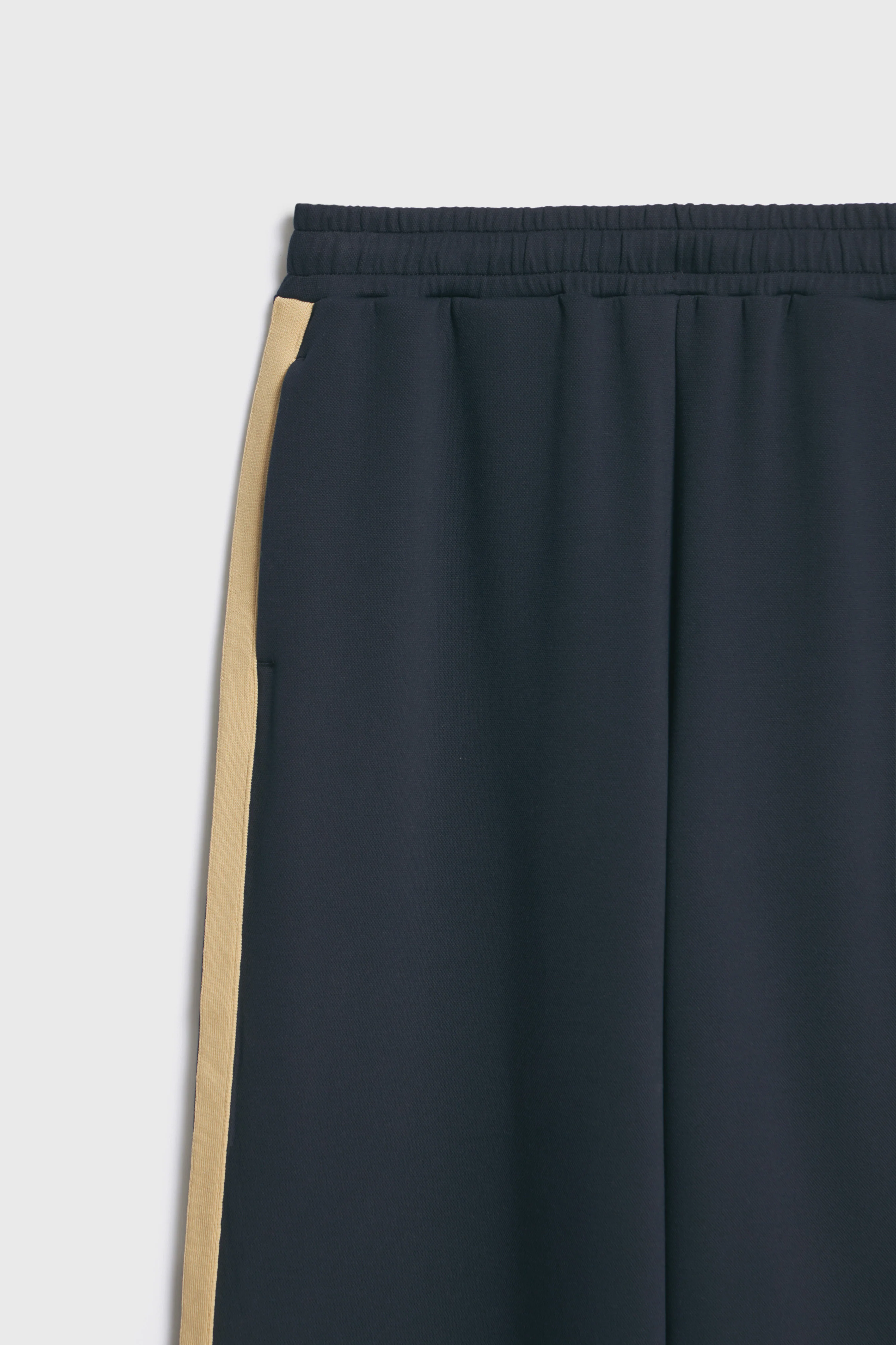 EMBROIDERY-DETAIL STRAIGHT TROUSERS - Image 5