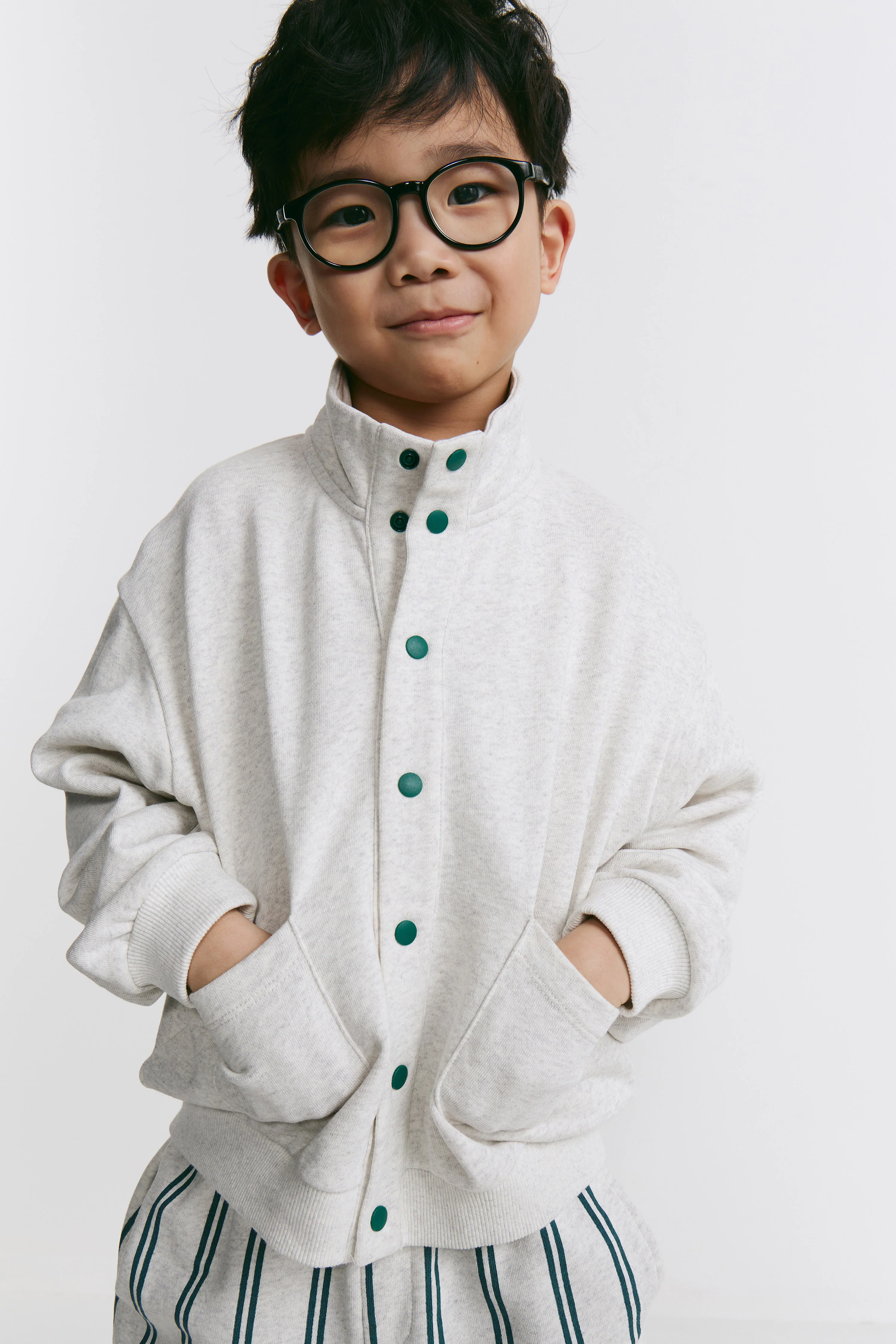 EMBROIDERY-DETAIL SWEATSHIRT - Image 3