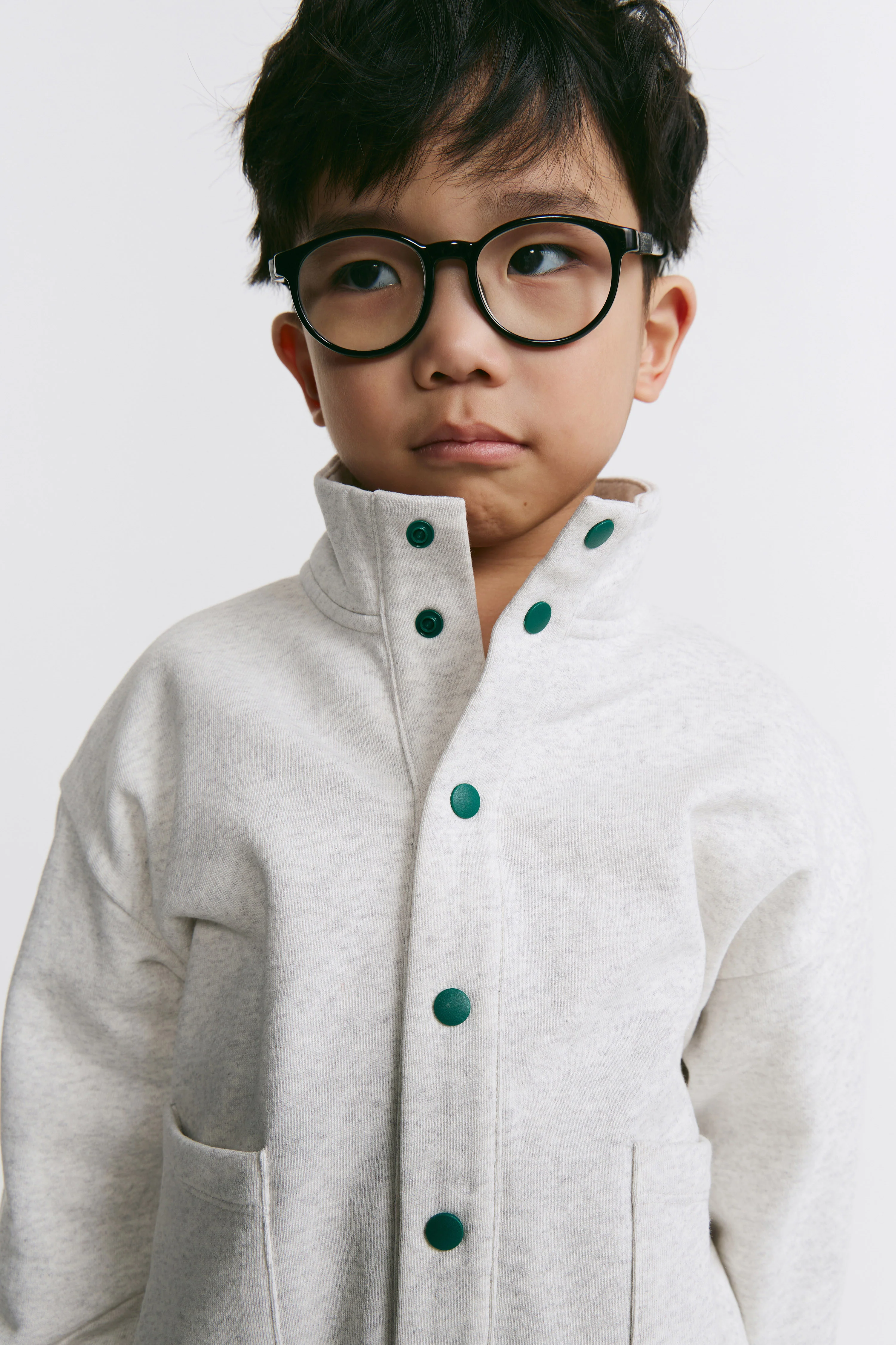 EMBROIDERY-DETAIL SWEATSHIRT - Image 4