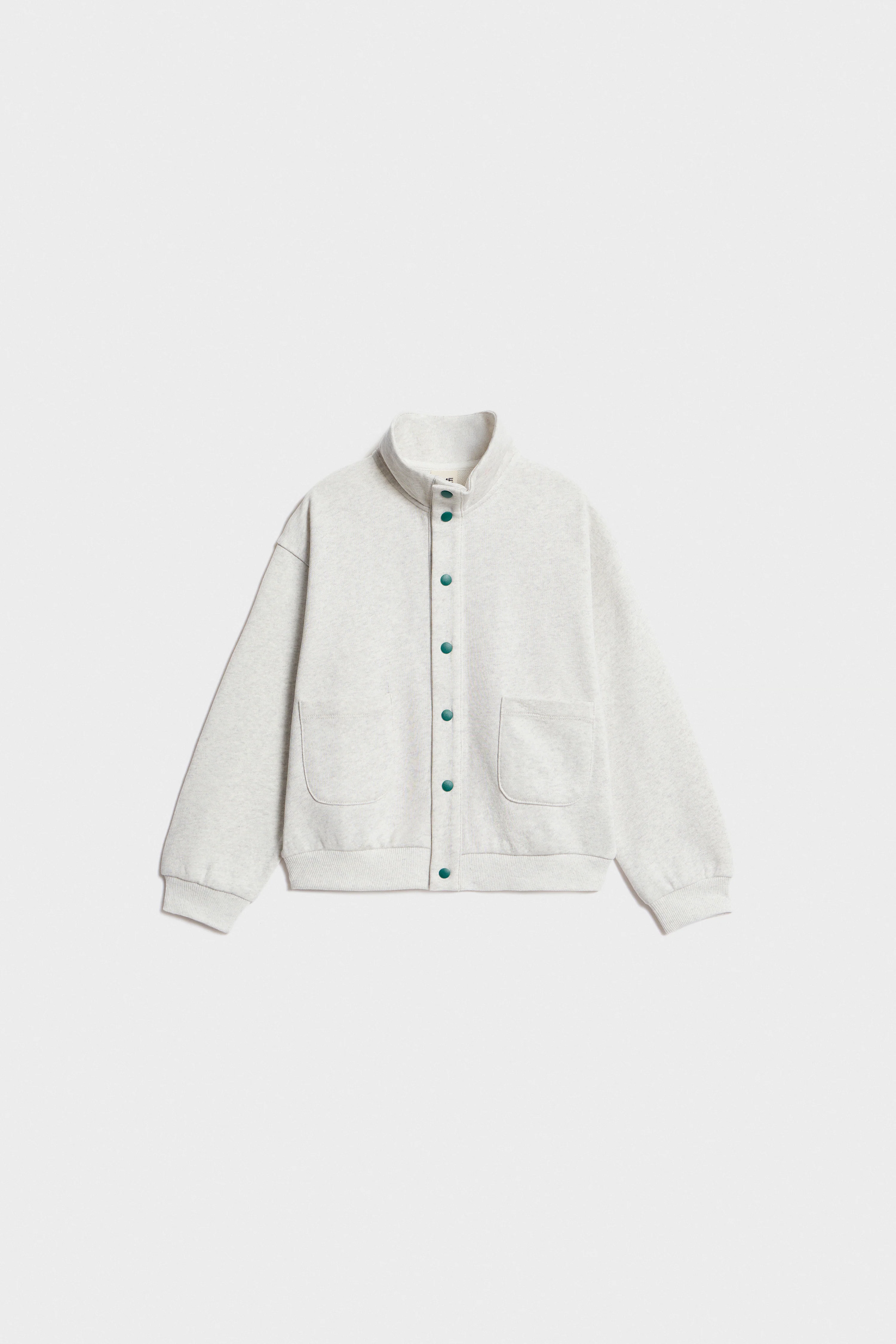 EMBROIDERY-DETAIL SWEATSHIRT - Image 5