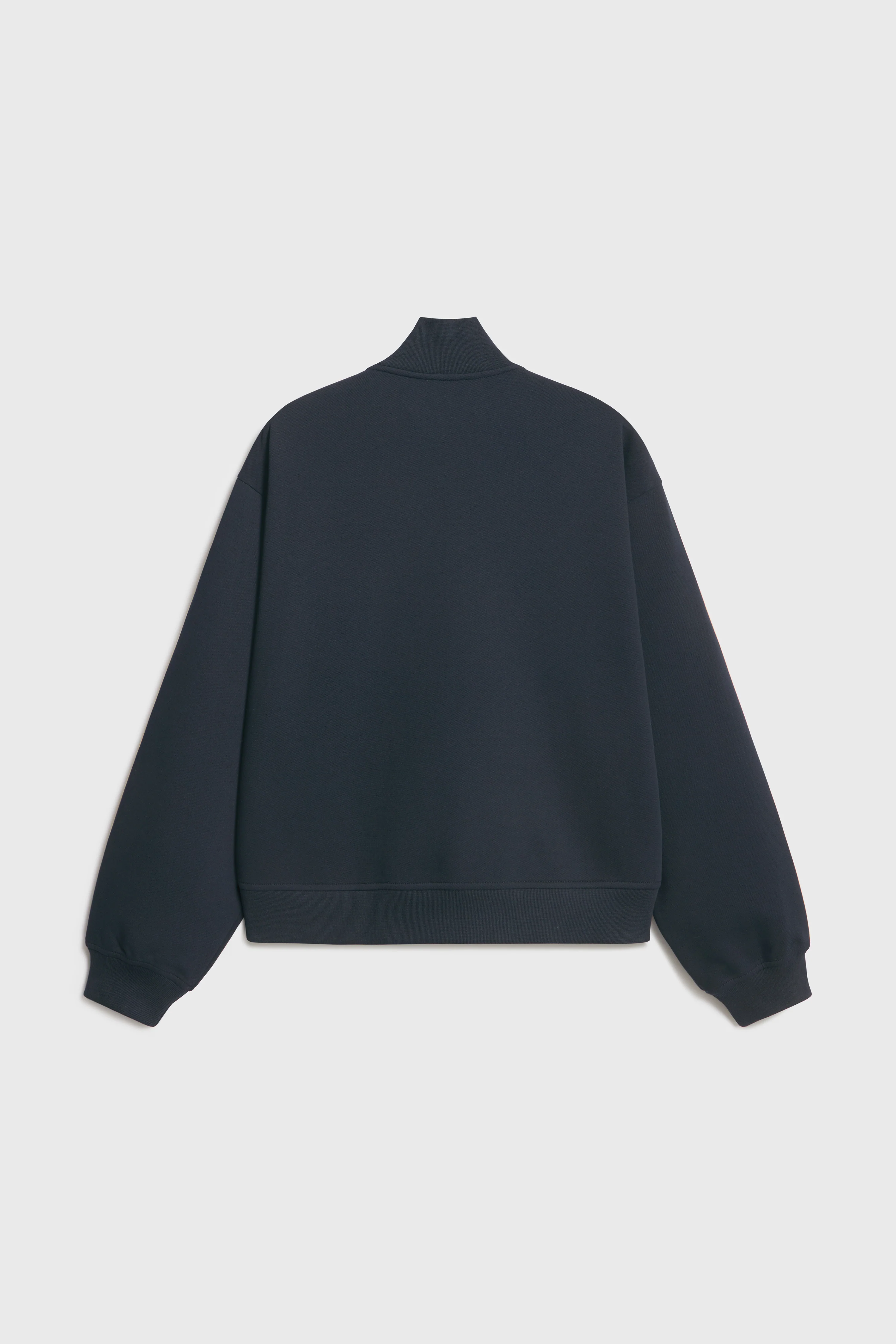 EMBROIDERY-DETAIL ZIP-THROUGH SWEATSHIRT - Image 6