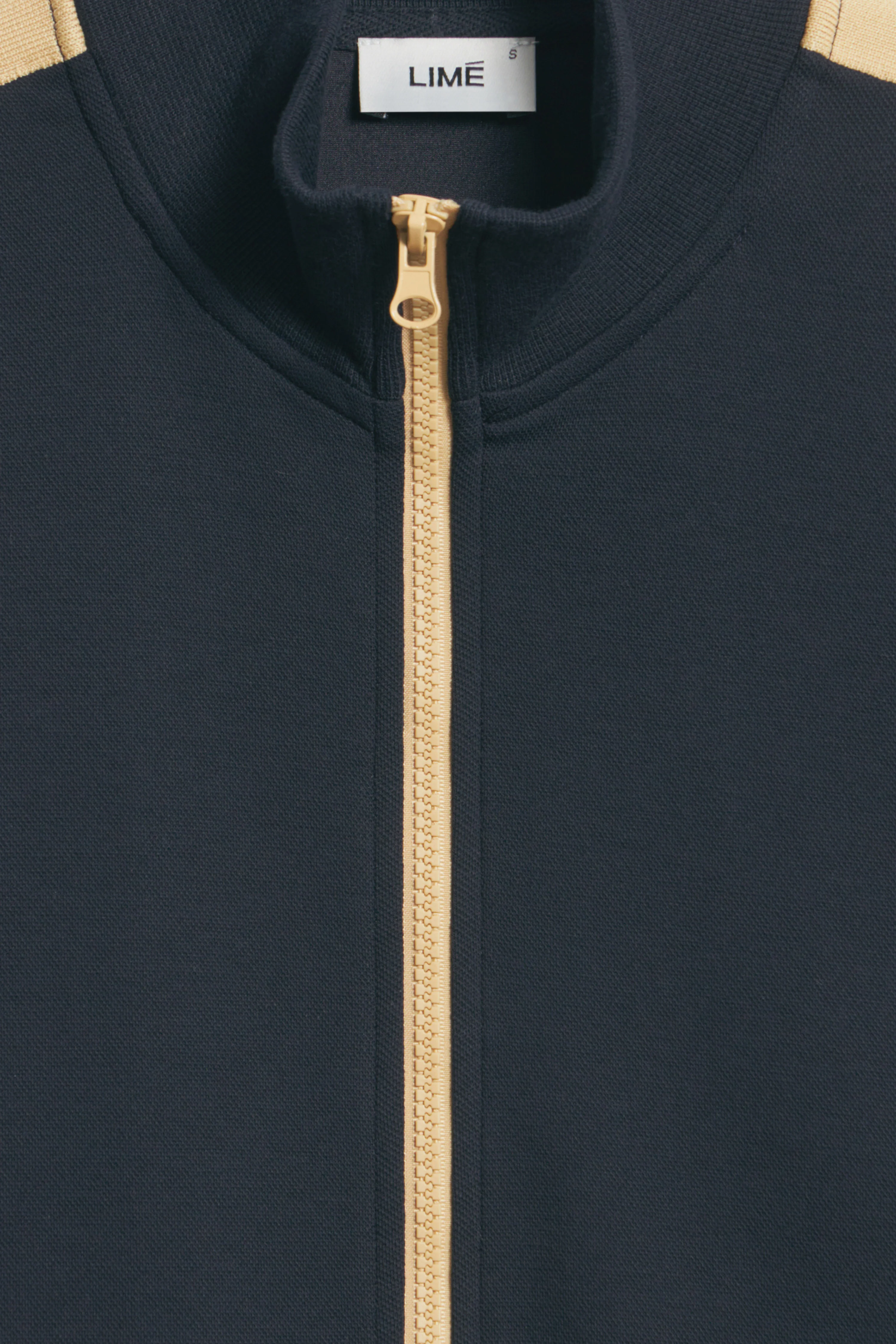 EMBROIDERY-DETAIL ZIP-THROUGH SWEATSHIRT - Image 7