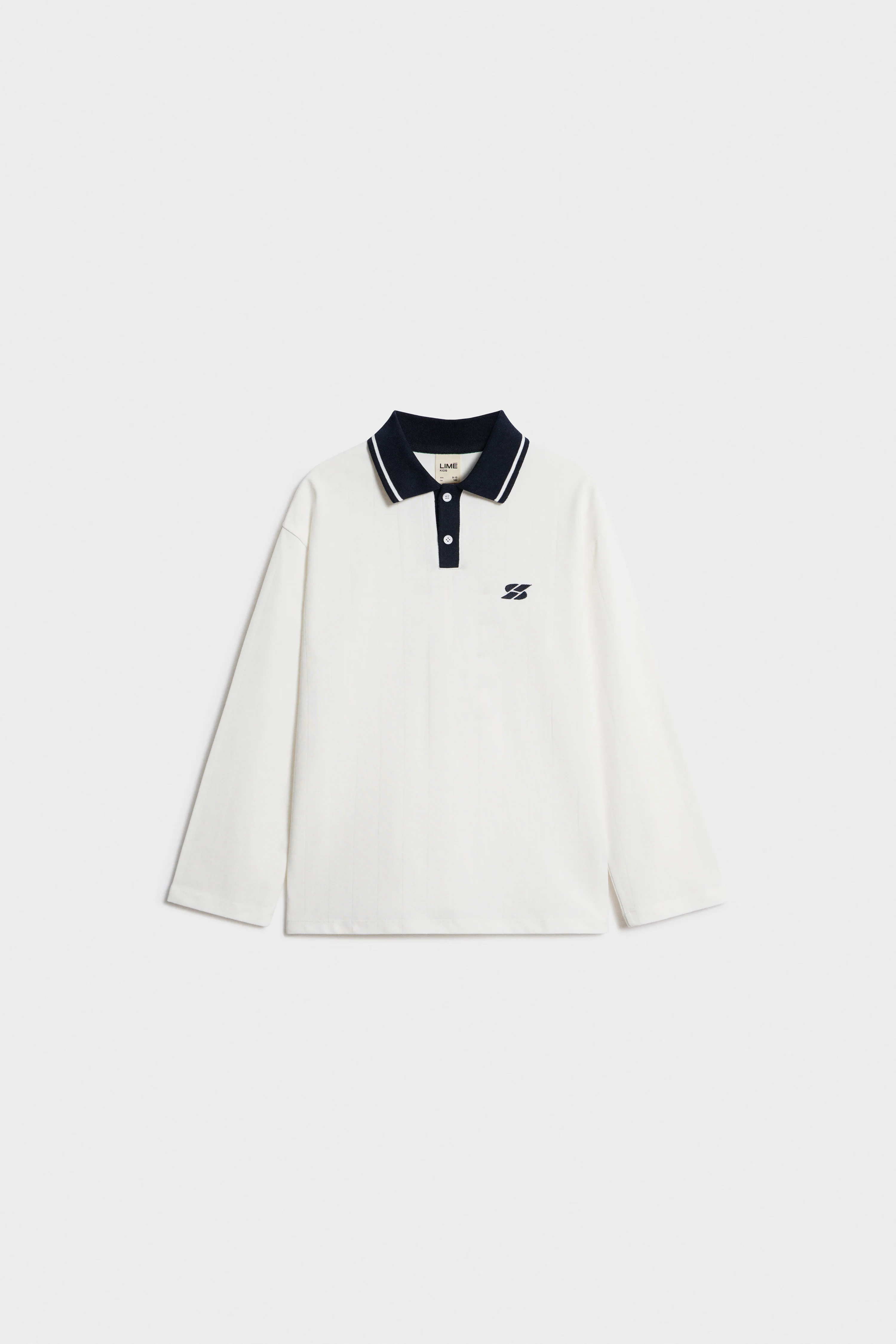 EMBROIDERY-MOTIF POLO SHIRT - Image 5