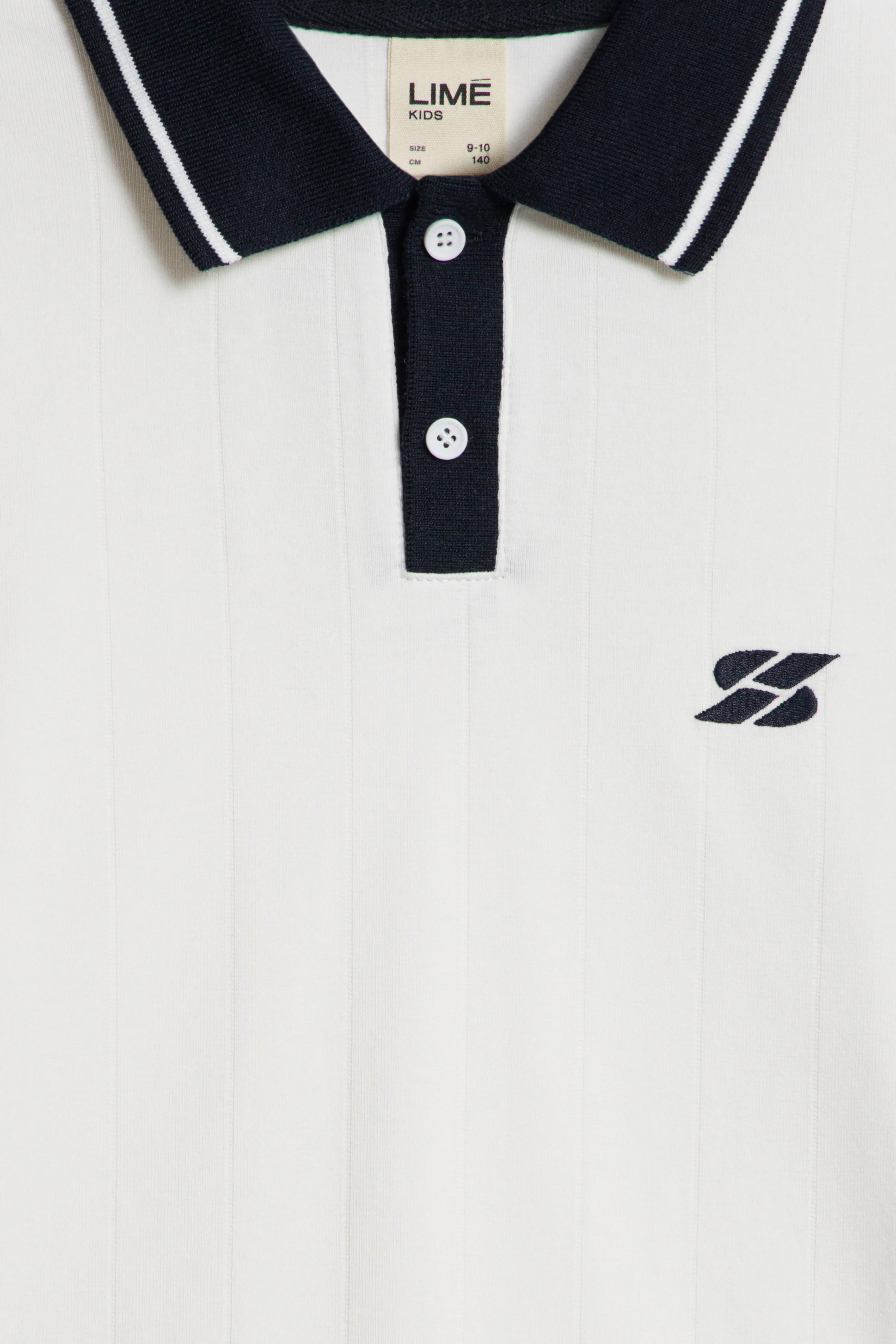 EMBROIDERY-MOTIF POLO SHIRT - Image 7