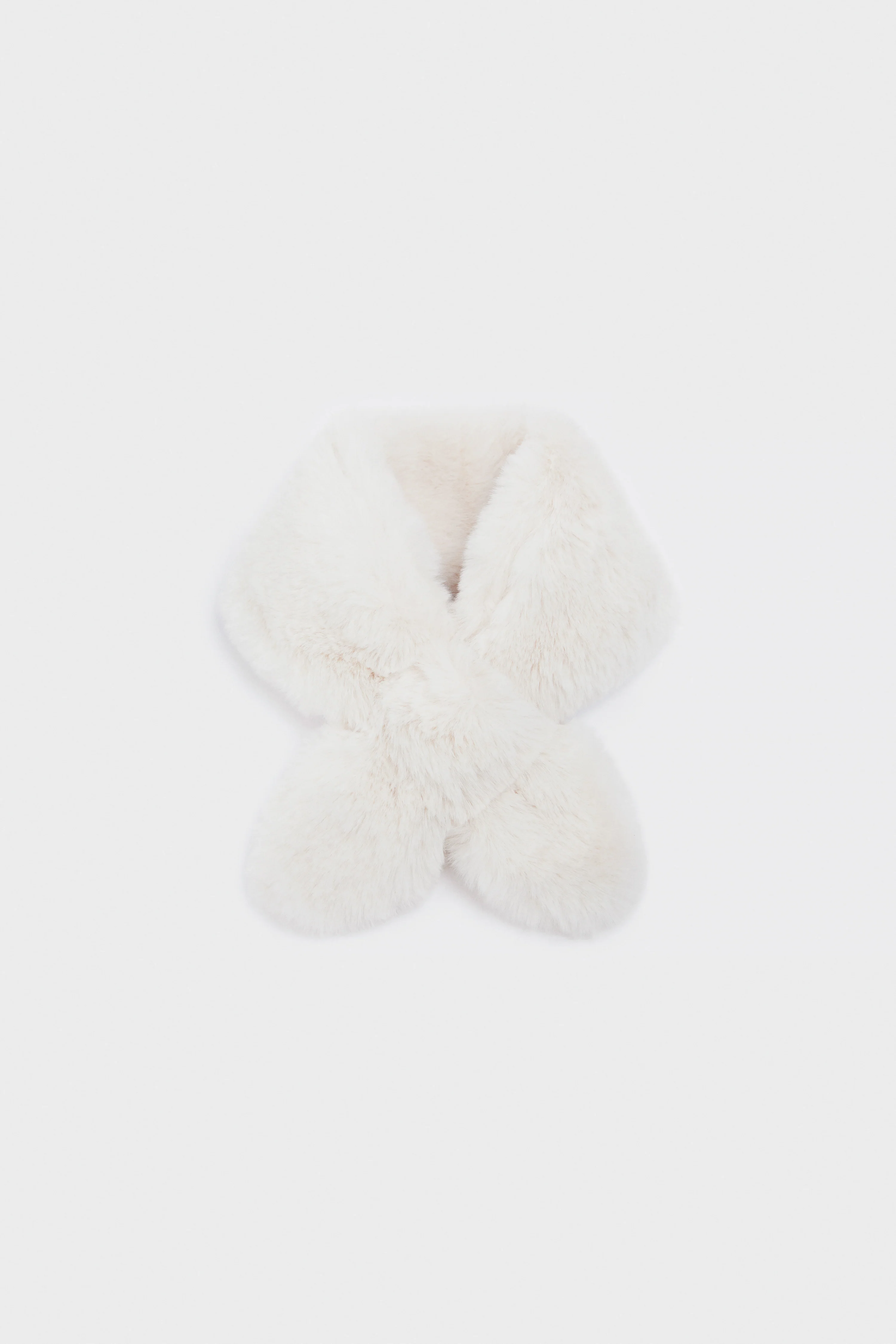 FAUX FUR SCARF - Image 3