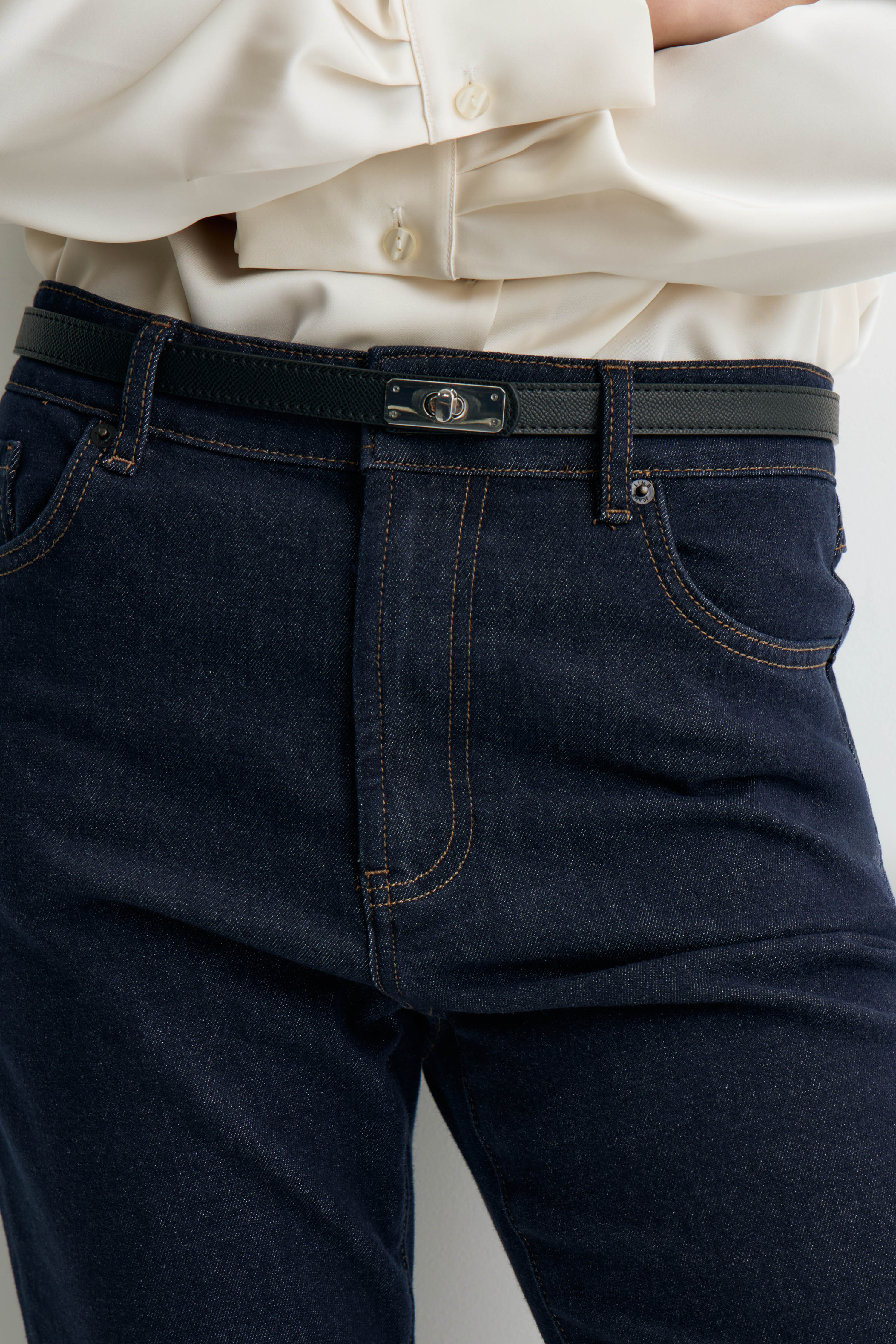FAUX LEATHER BELT - Image 2