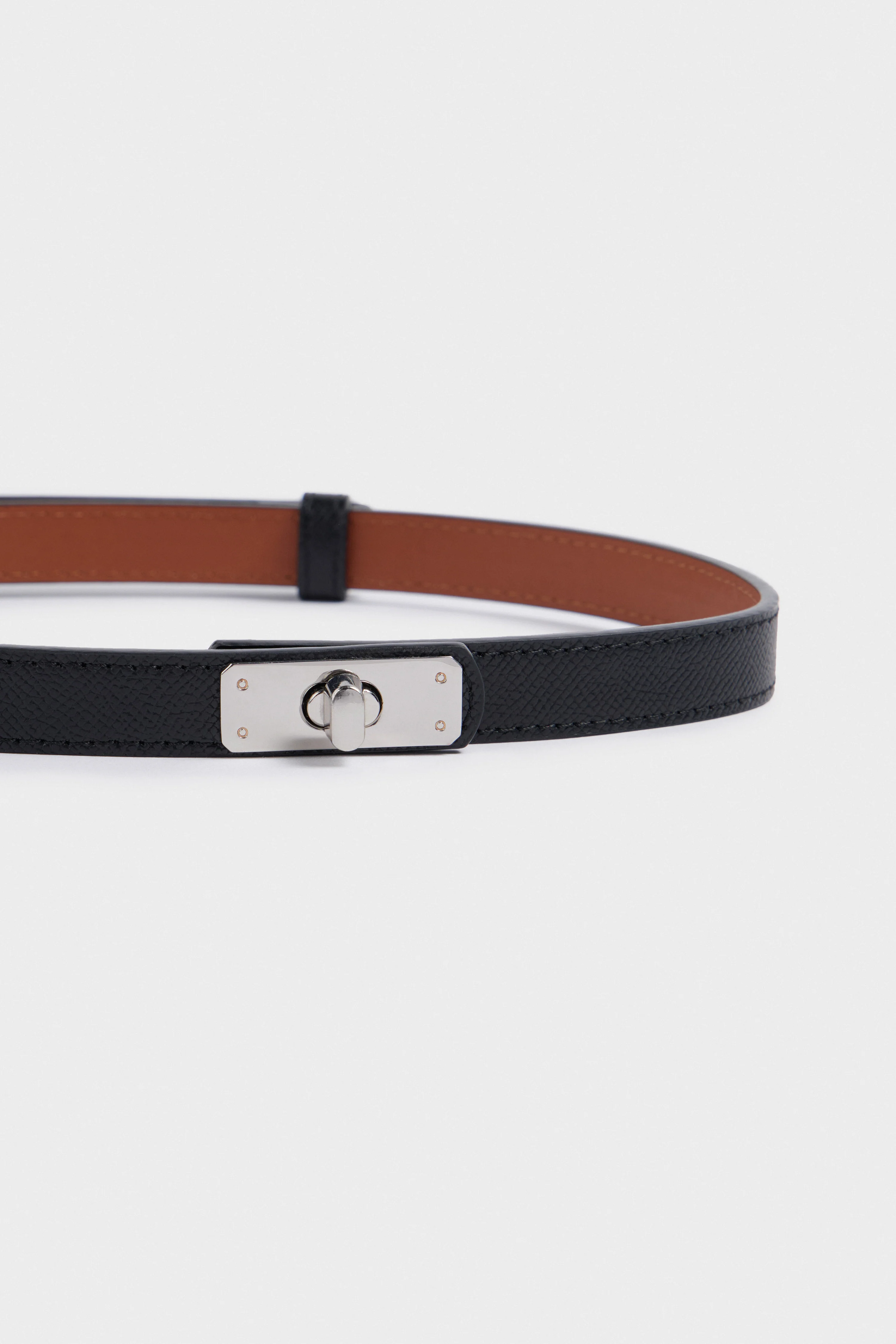 FAUX LEATHER BELT - Image 4