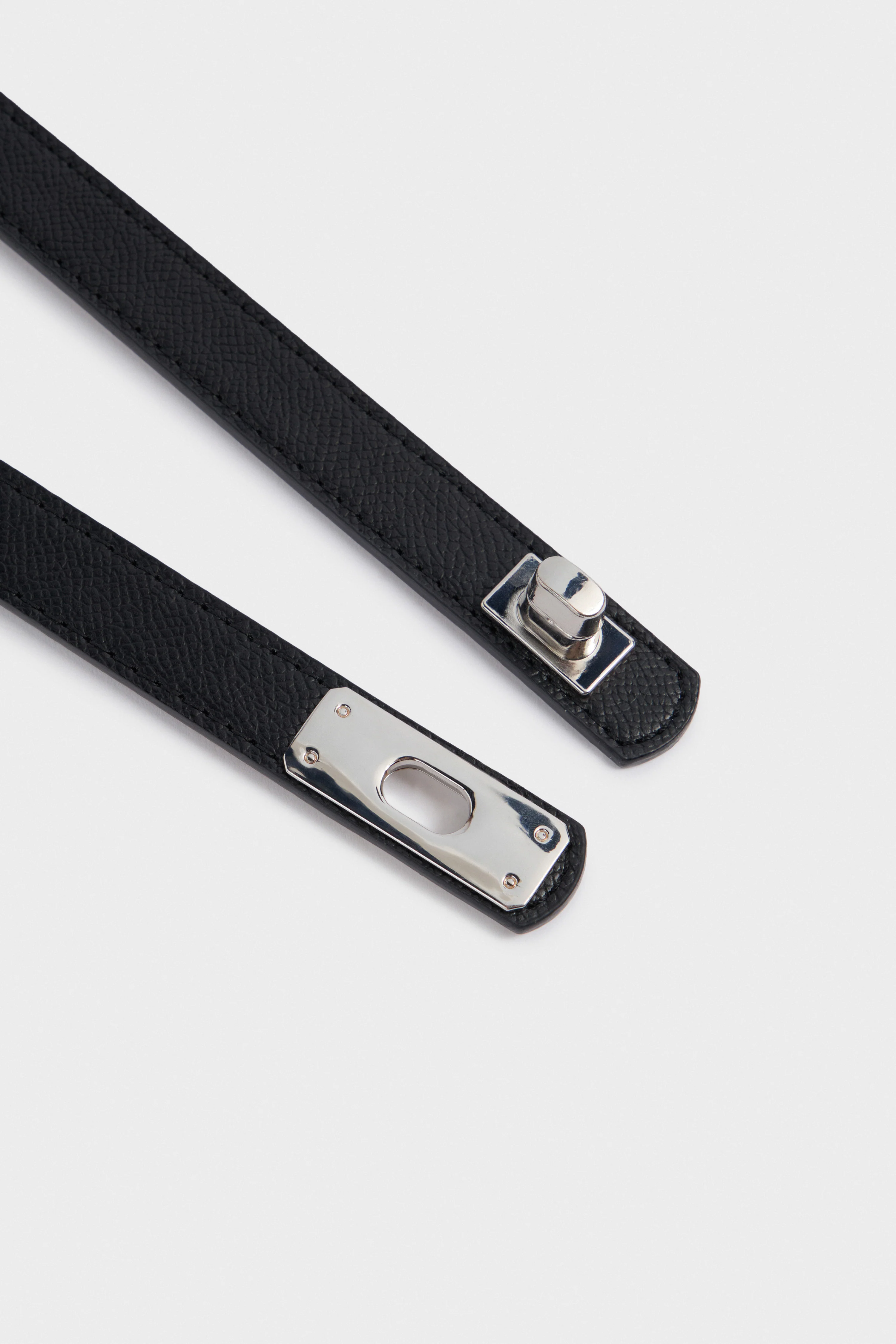 FAUX LEATHER BELT - Image 5