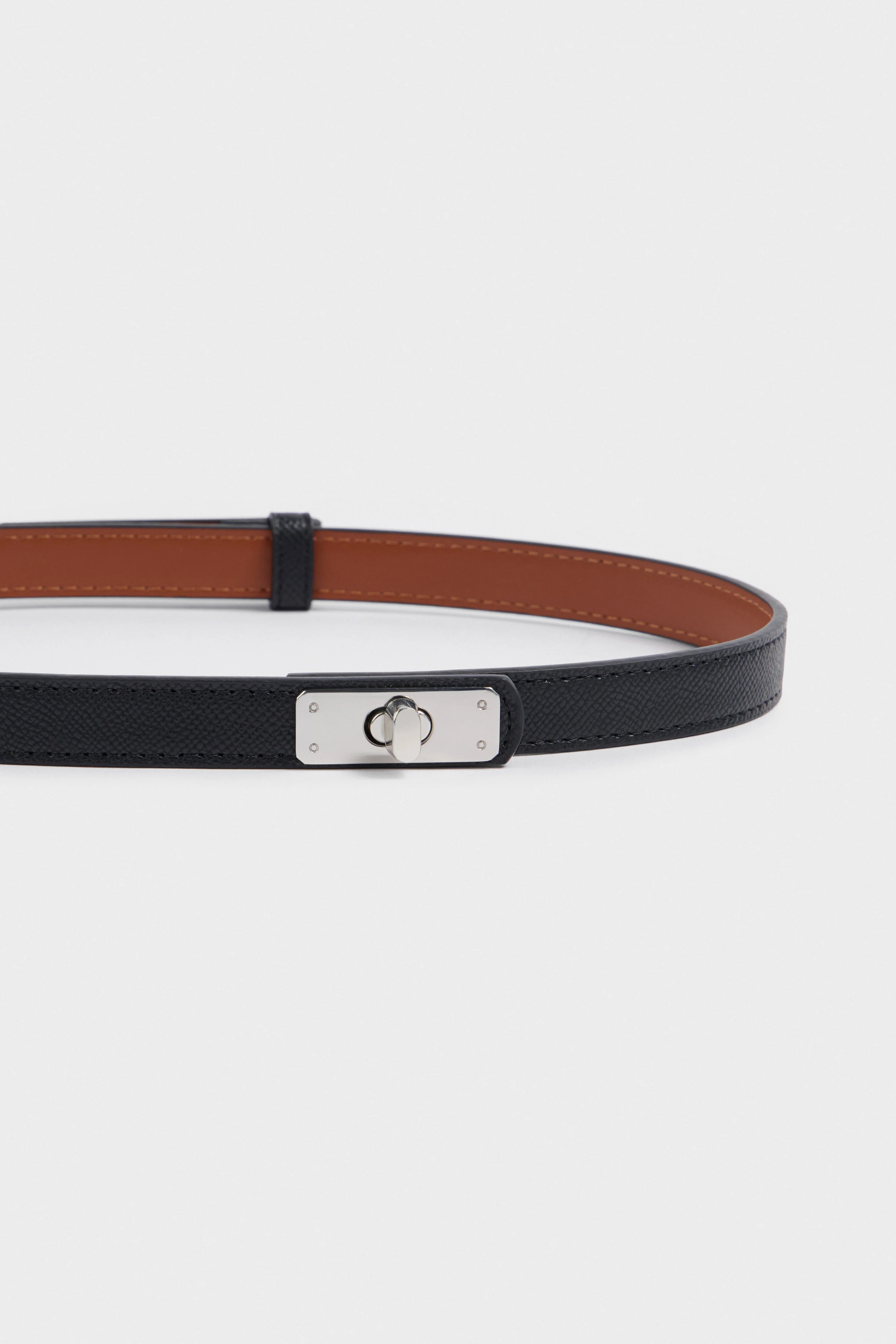 FAUX LEATHER BELT - Image 2