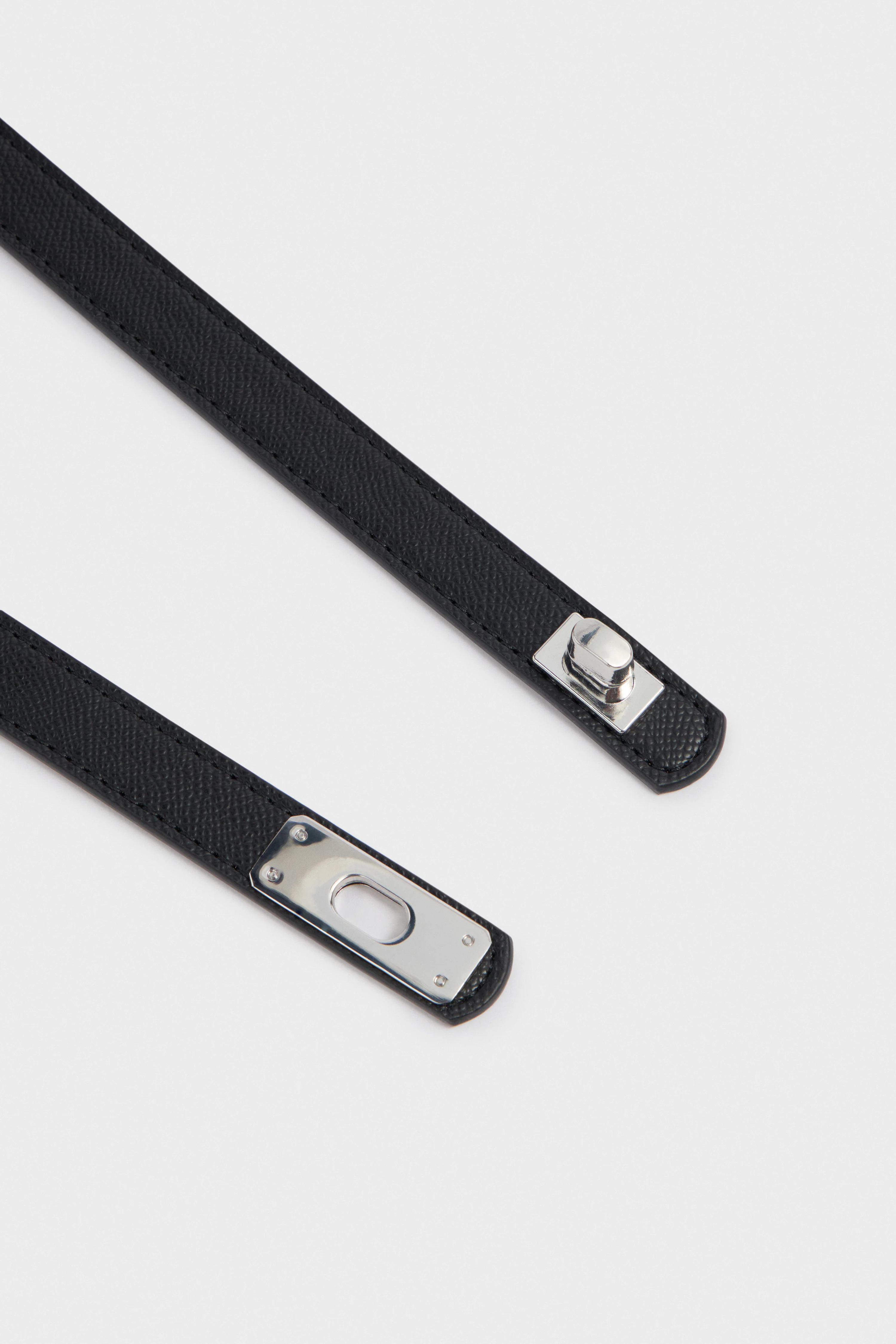 FAUX LEATHER BELT - Image 3