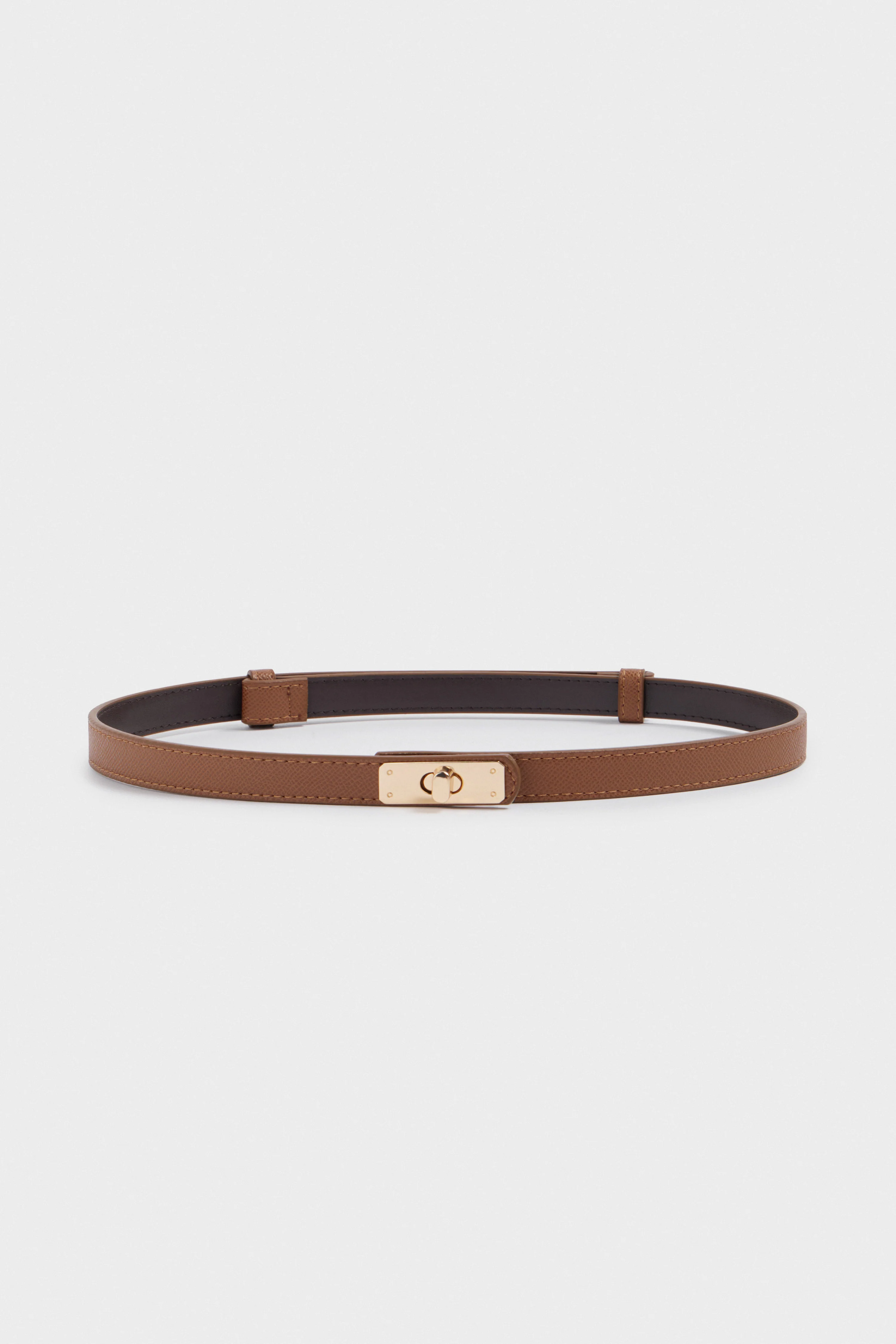 FAUX LEATHER BELT - Image 3
