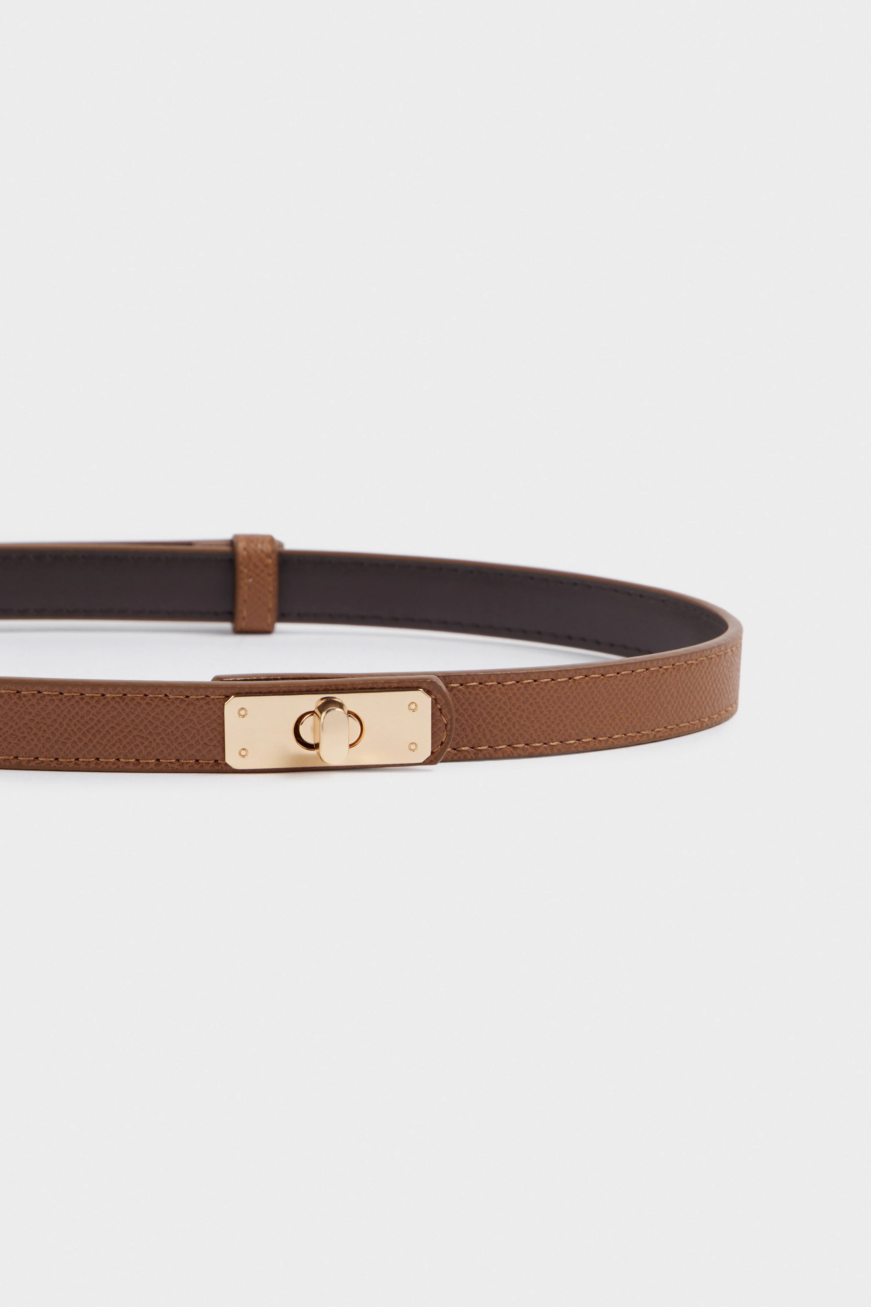 FAUX LEATHER BELT - Image 4