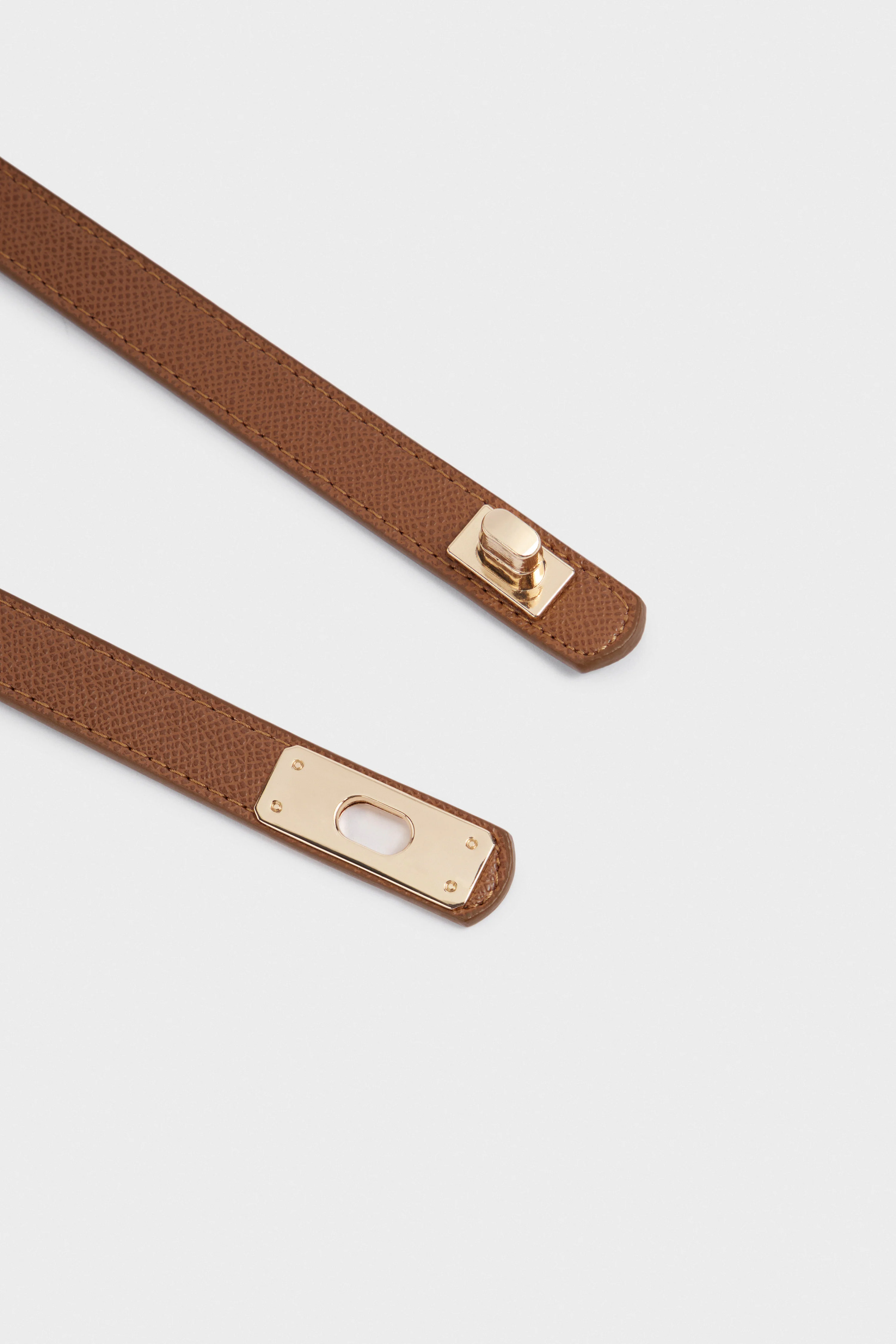 FAUX LEATHER BELT - Image 5