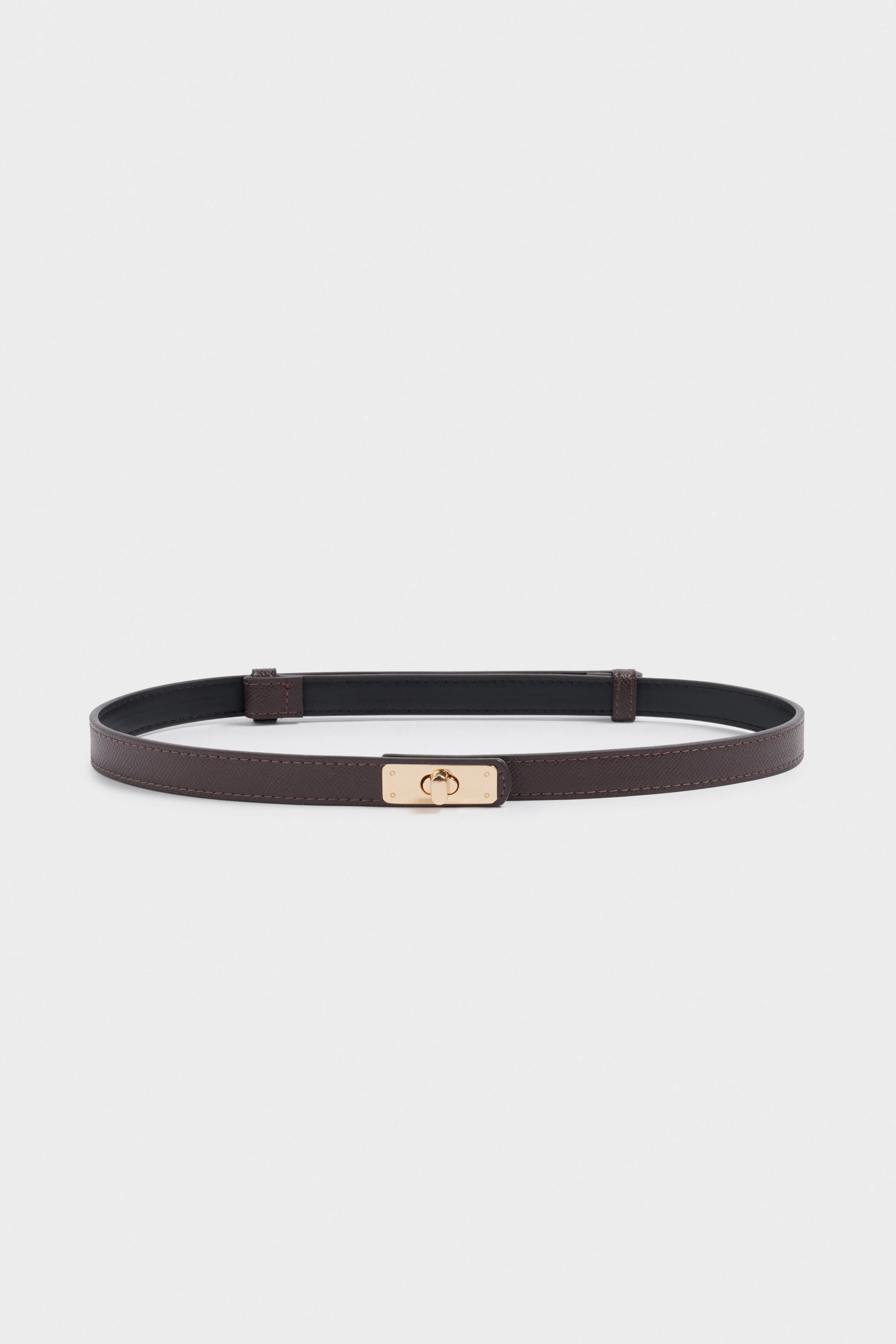FAUX LEATHER BELT