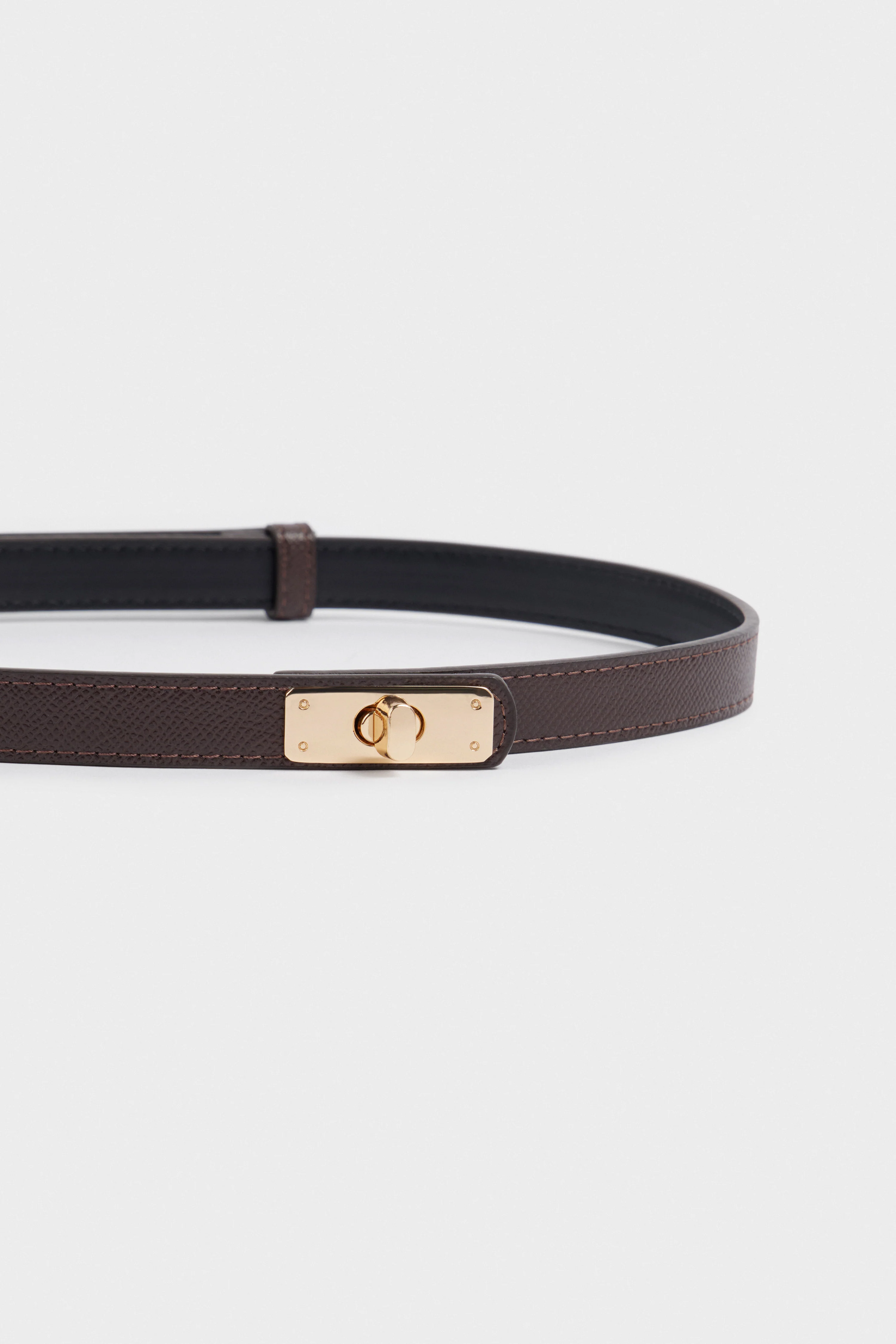 FAUX LEATHER BELT - Image 2