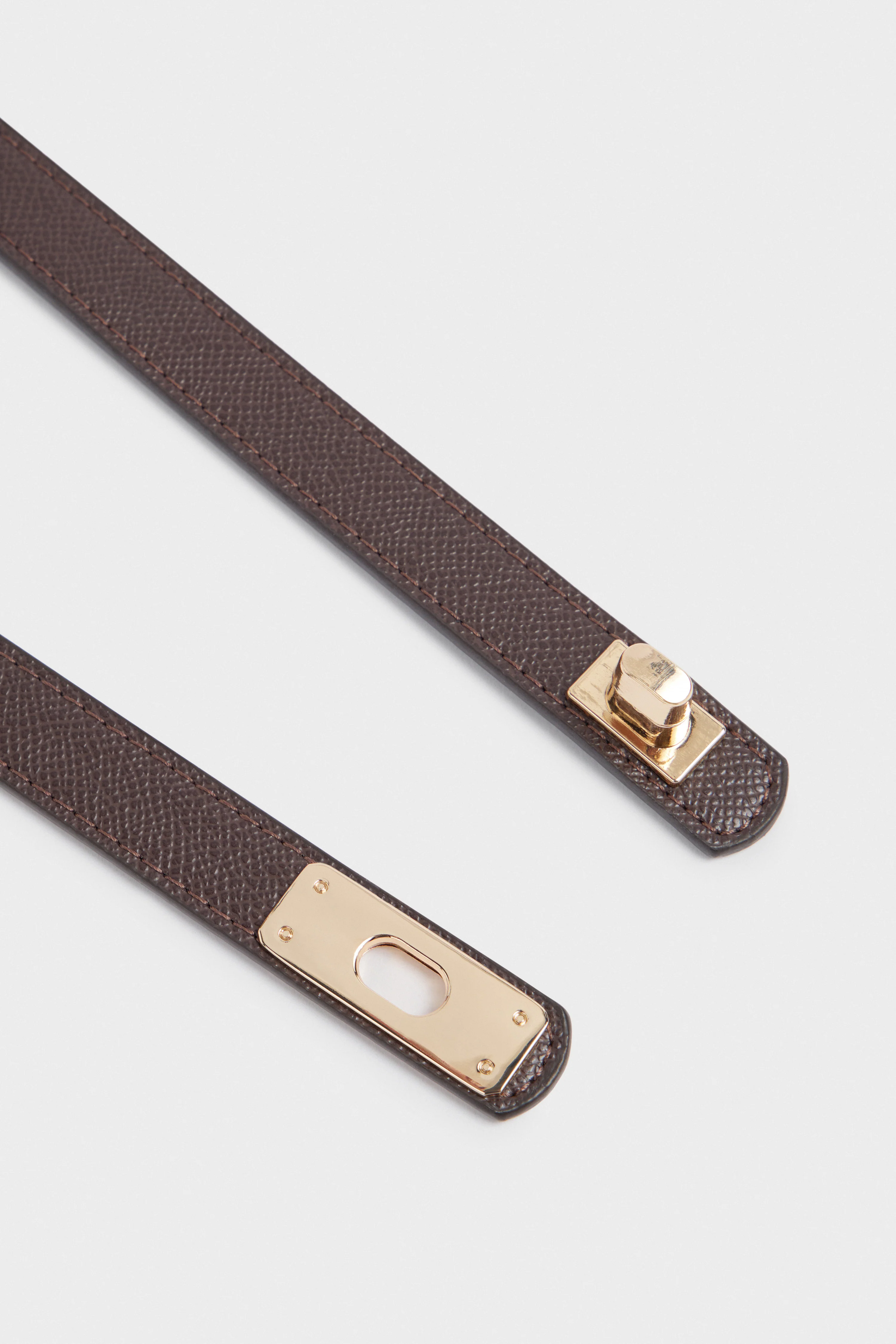 FAUX LEATHER BELT - Image 3