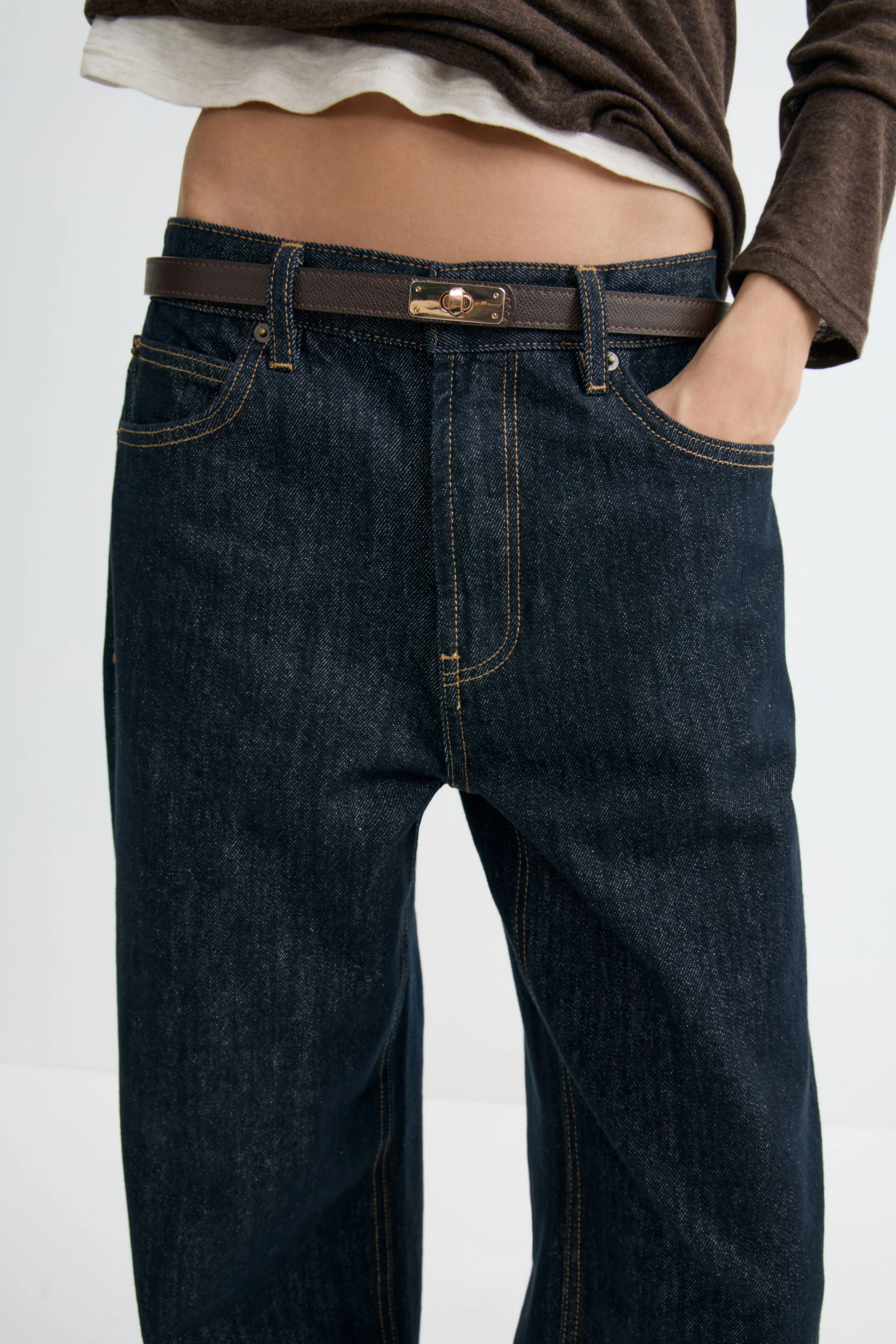 FAUX LEATHER BELT - Image 4