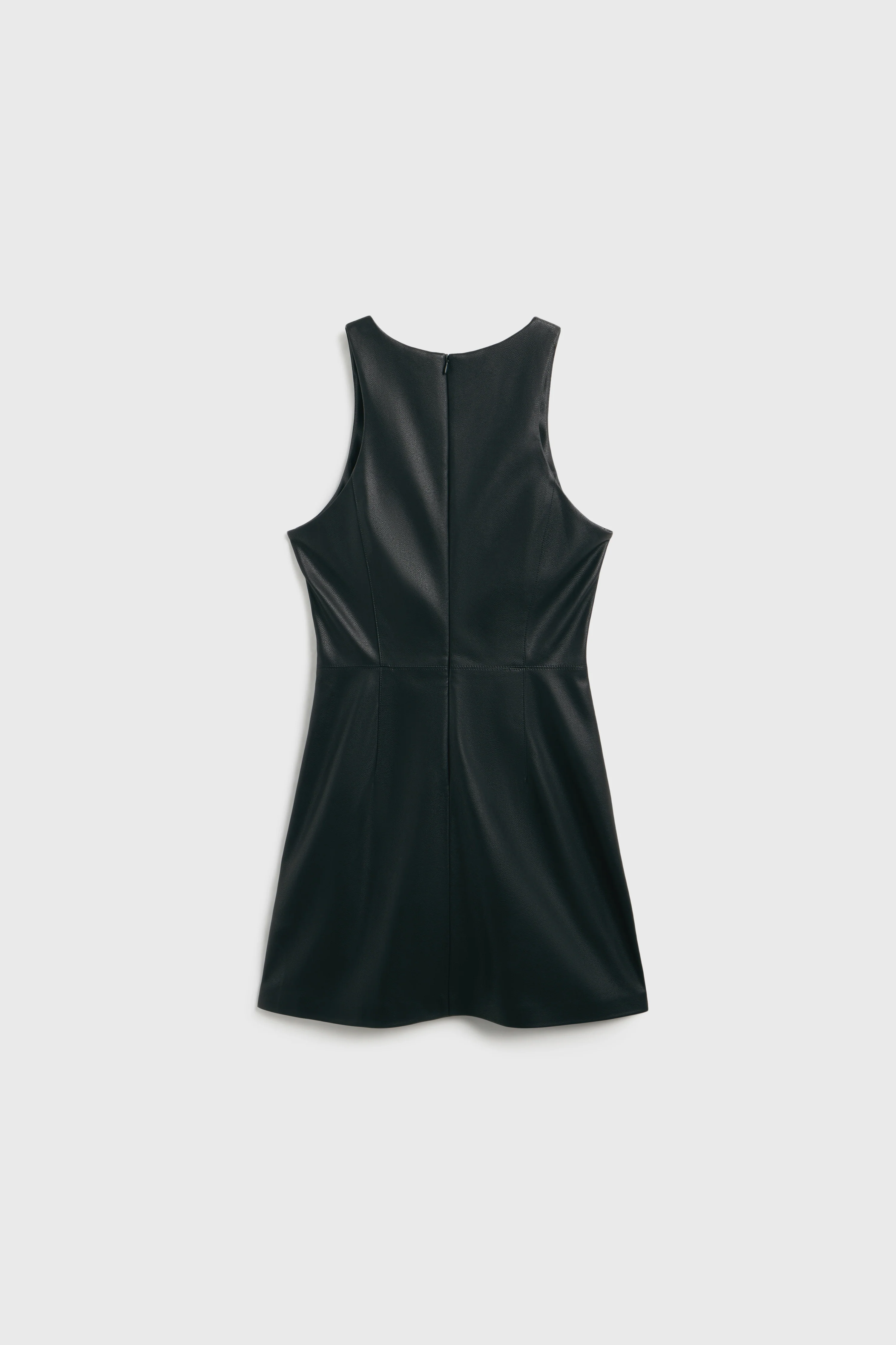 FAUX LEATHER MINI DRESS - Image 6