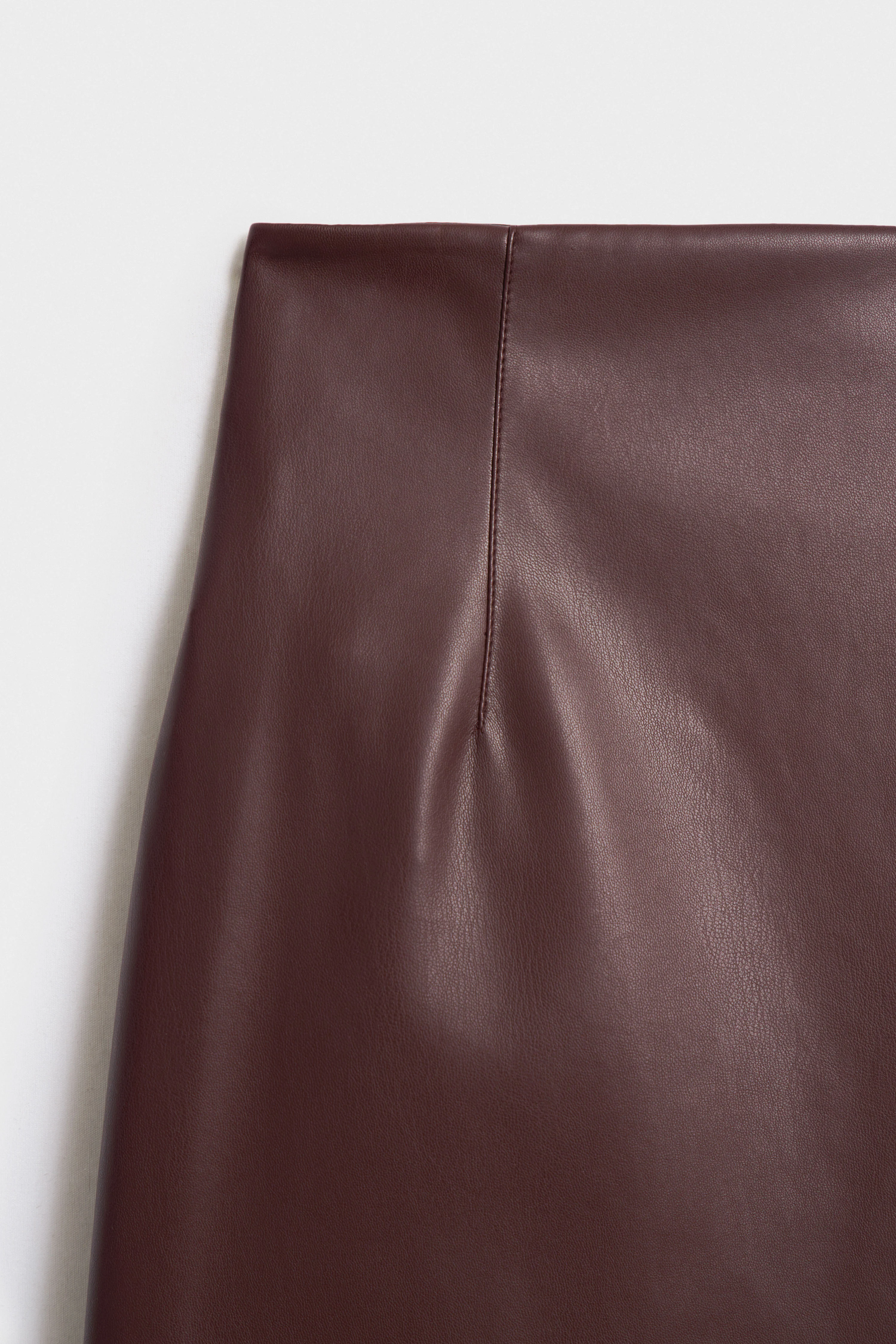 FAUX LEATHER PENCIL SKIRT - Image 7