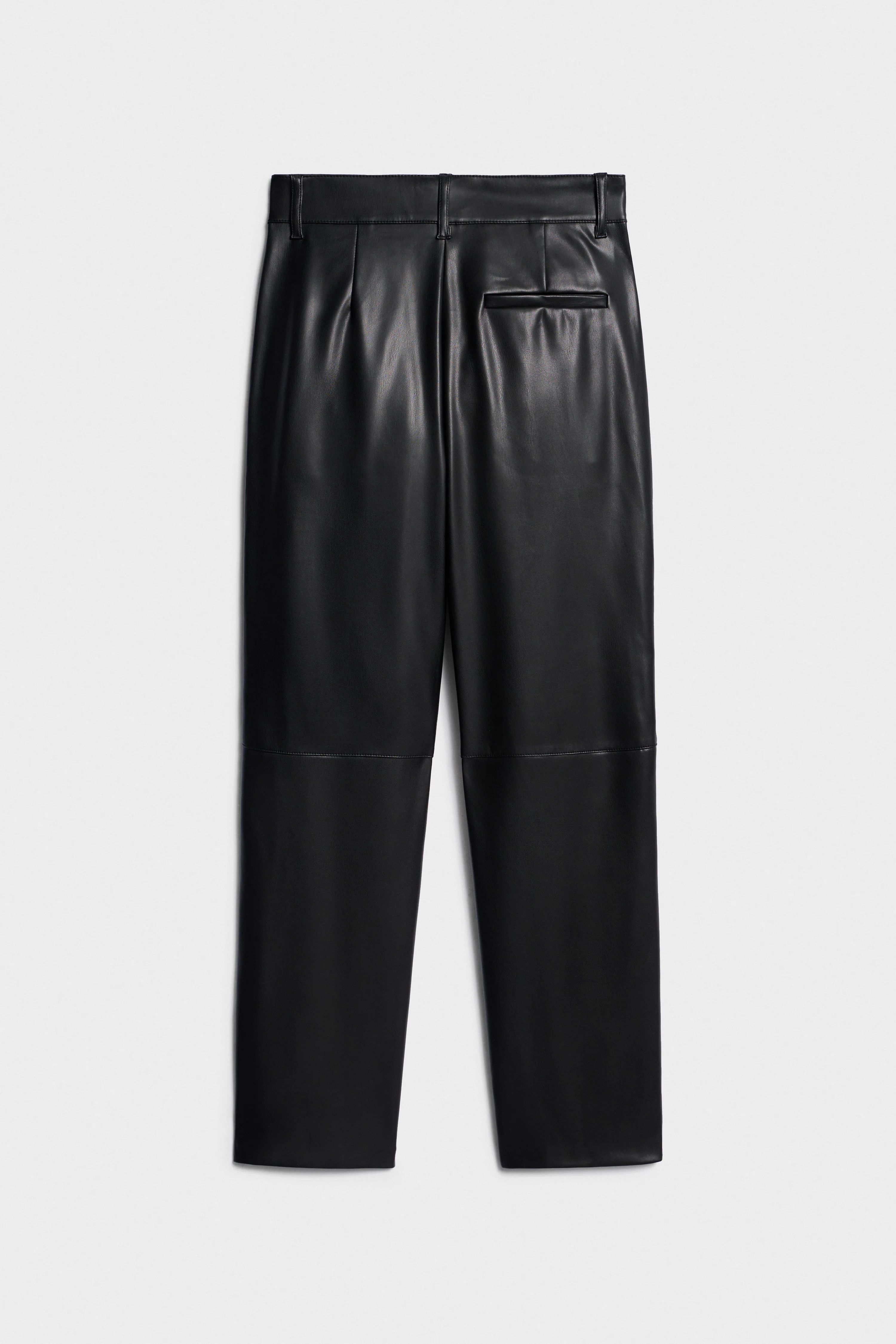 FAUX LEATHER TROUSERS - Image 5