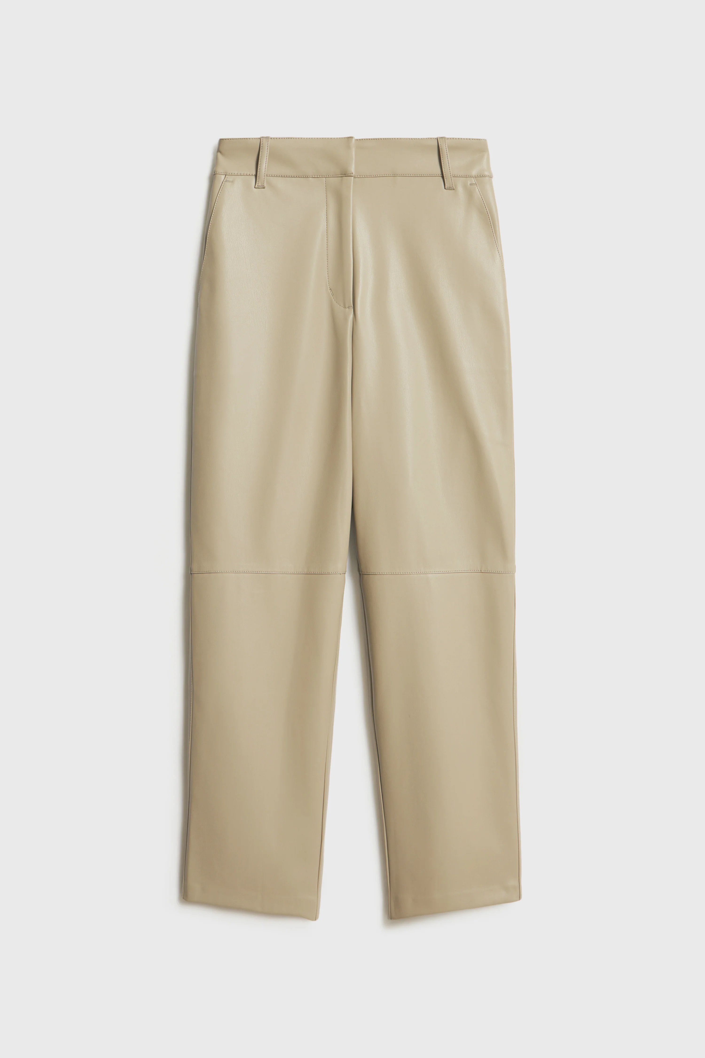 FAUX LEATHER TROUSERS - Image 4