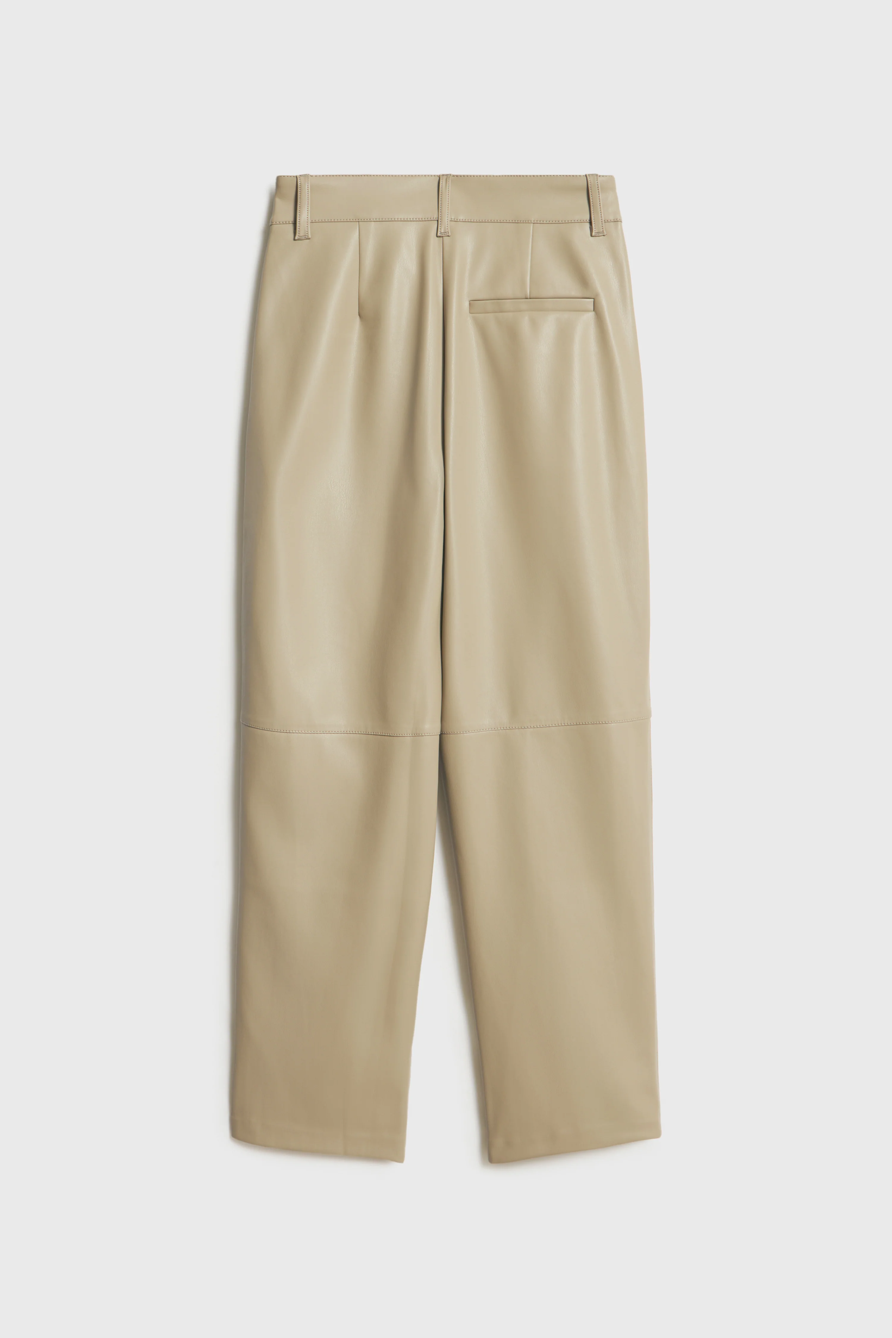 FAUX LEATHER TROUSERS - Image 5