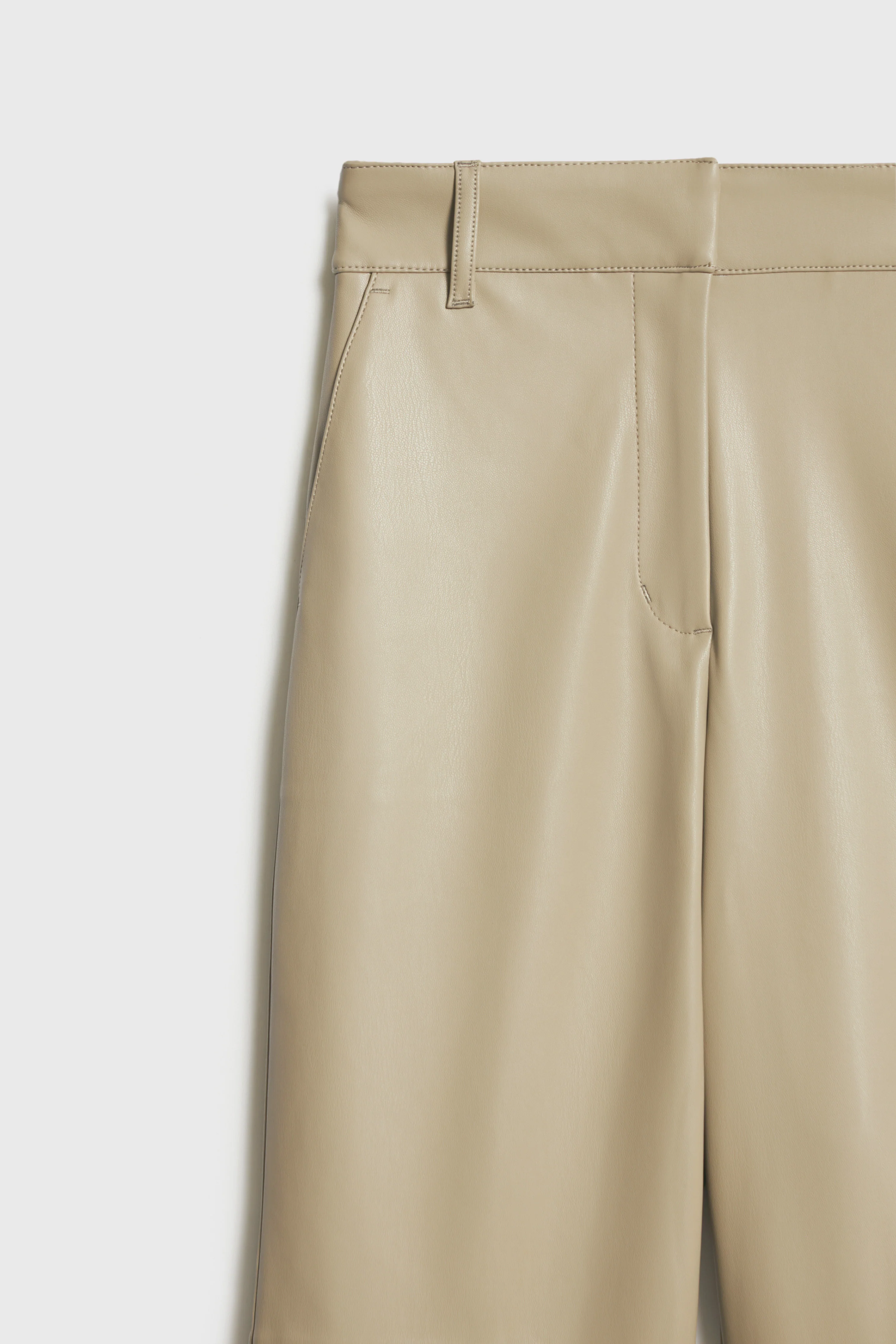 FAUX LEATHER TROUSERS - Image 6