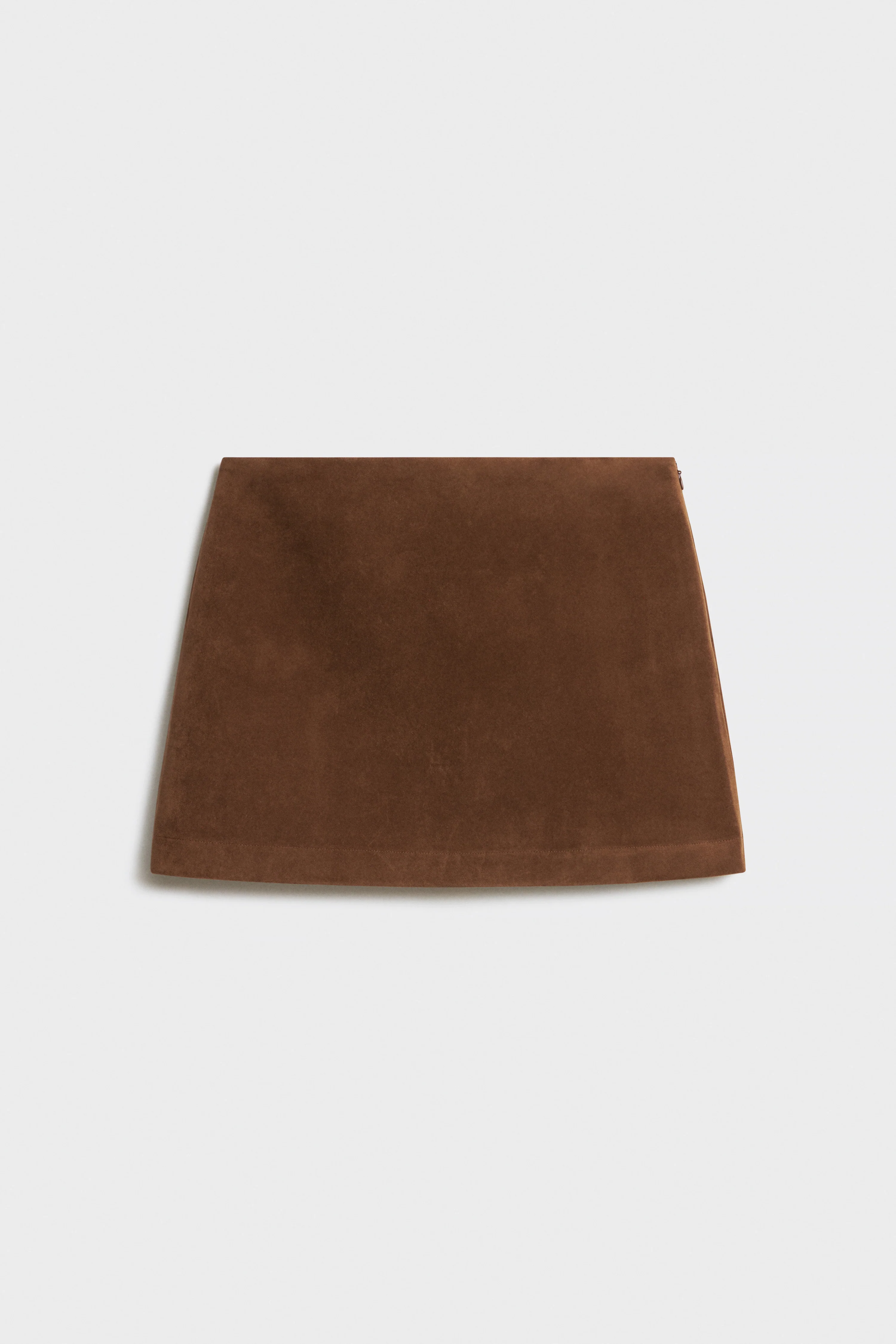 FAUX SUEDE MINI SKIRT - Image 3