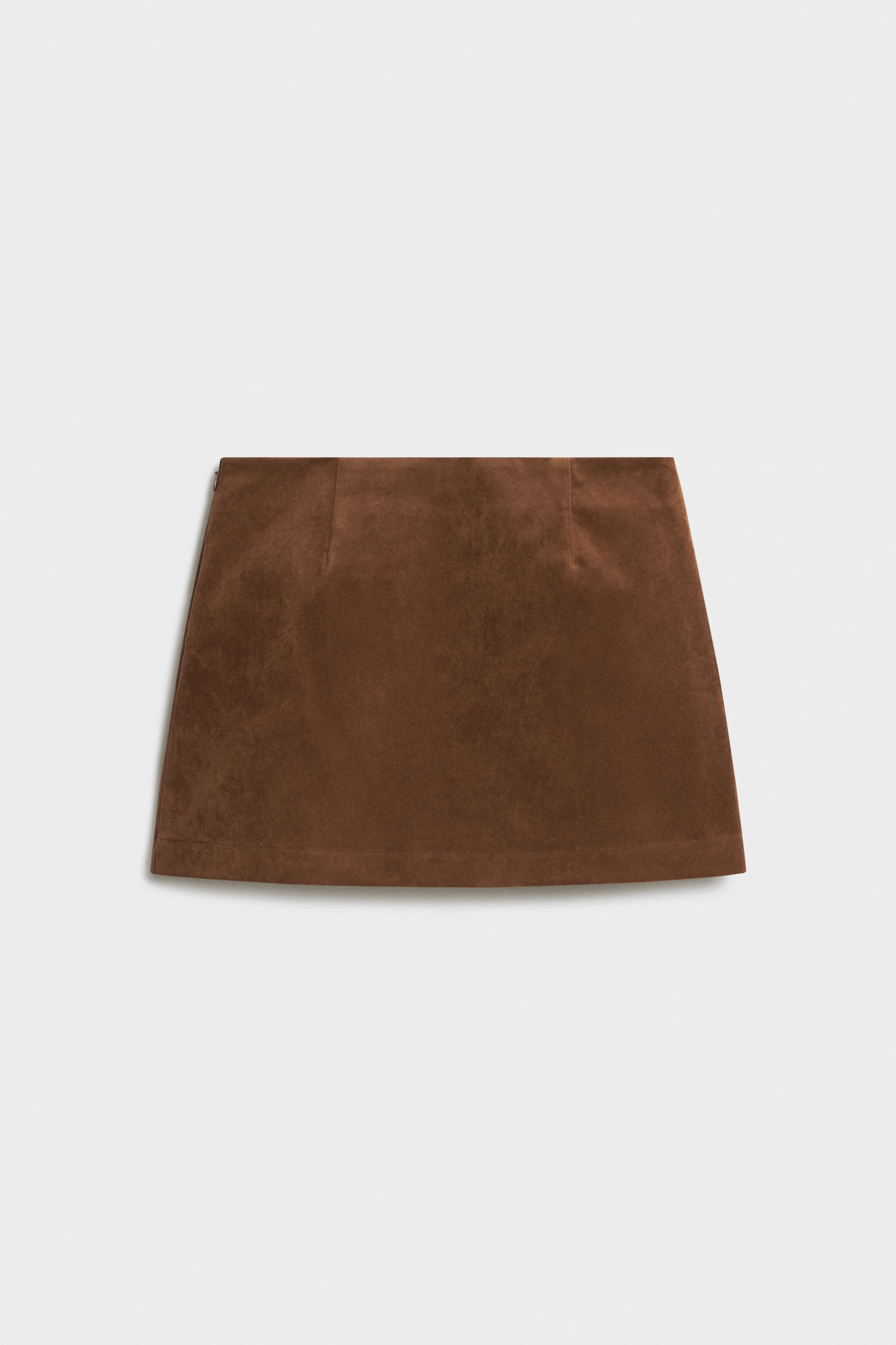 FAUX SUEDE MINI SKIRT - Image 4