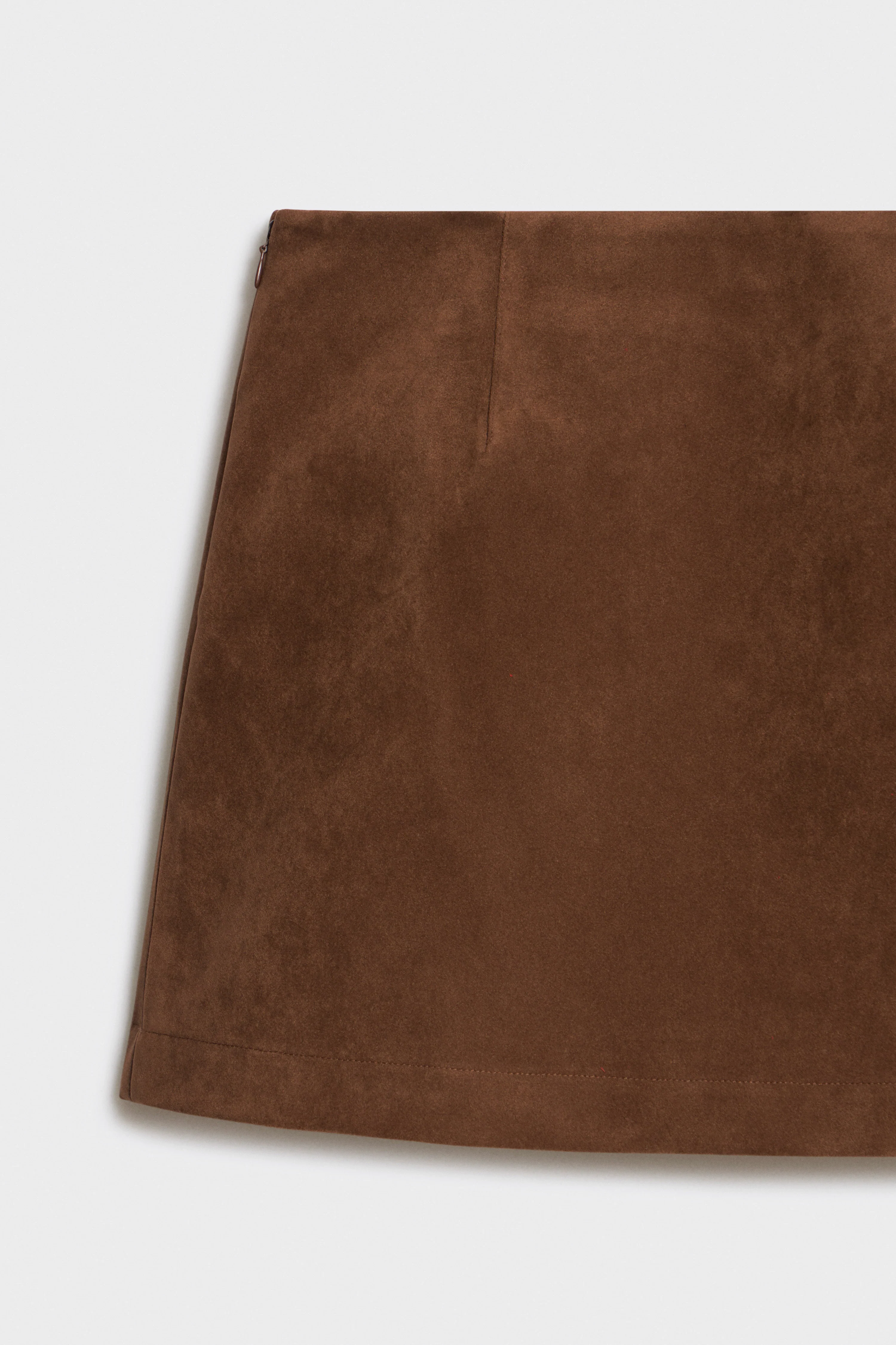 FAUX SUEDE MINI SKIRT - Image 5