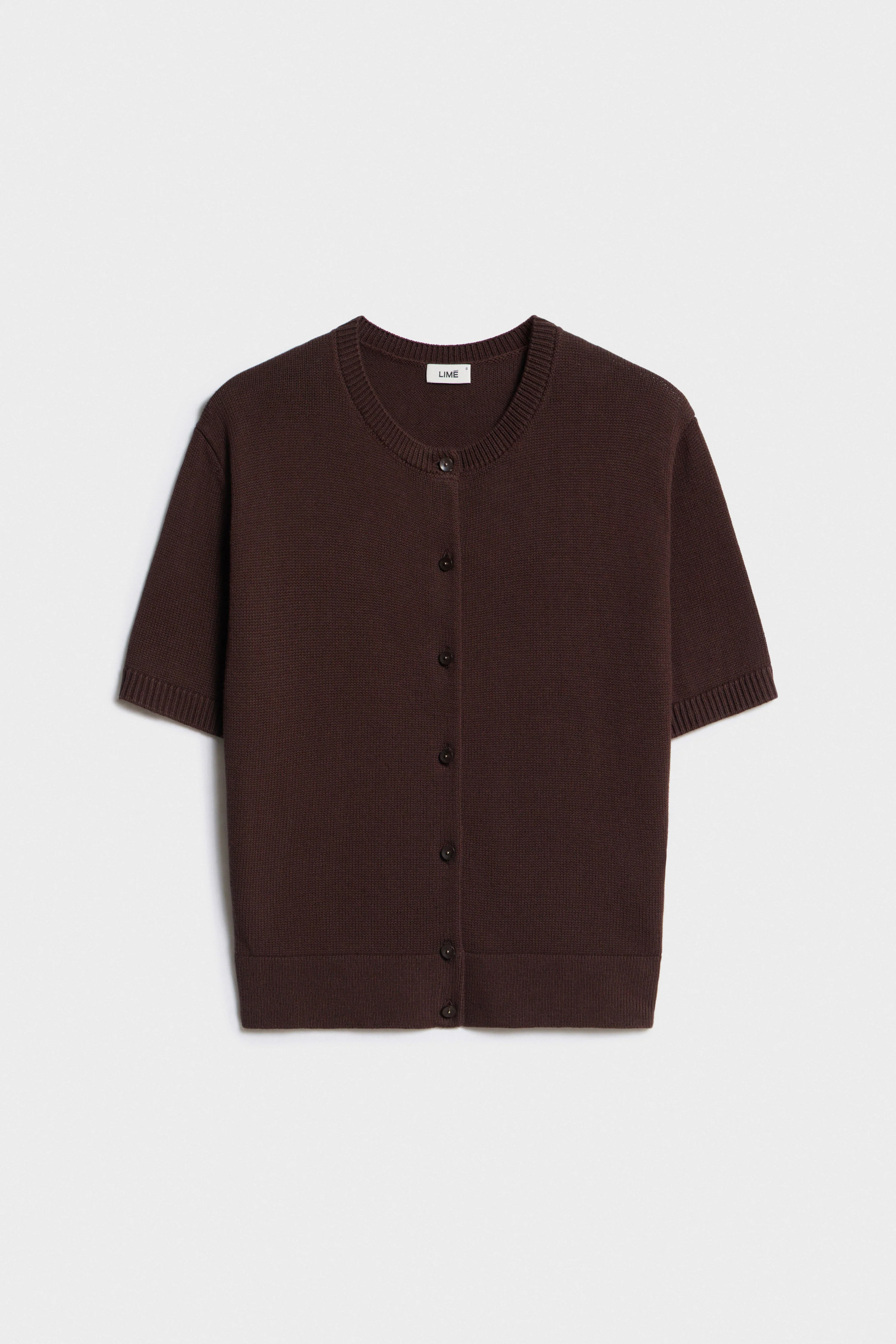 FINE-KNIT CARDIGAN - Image 3