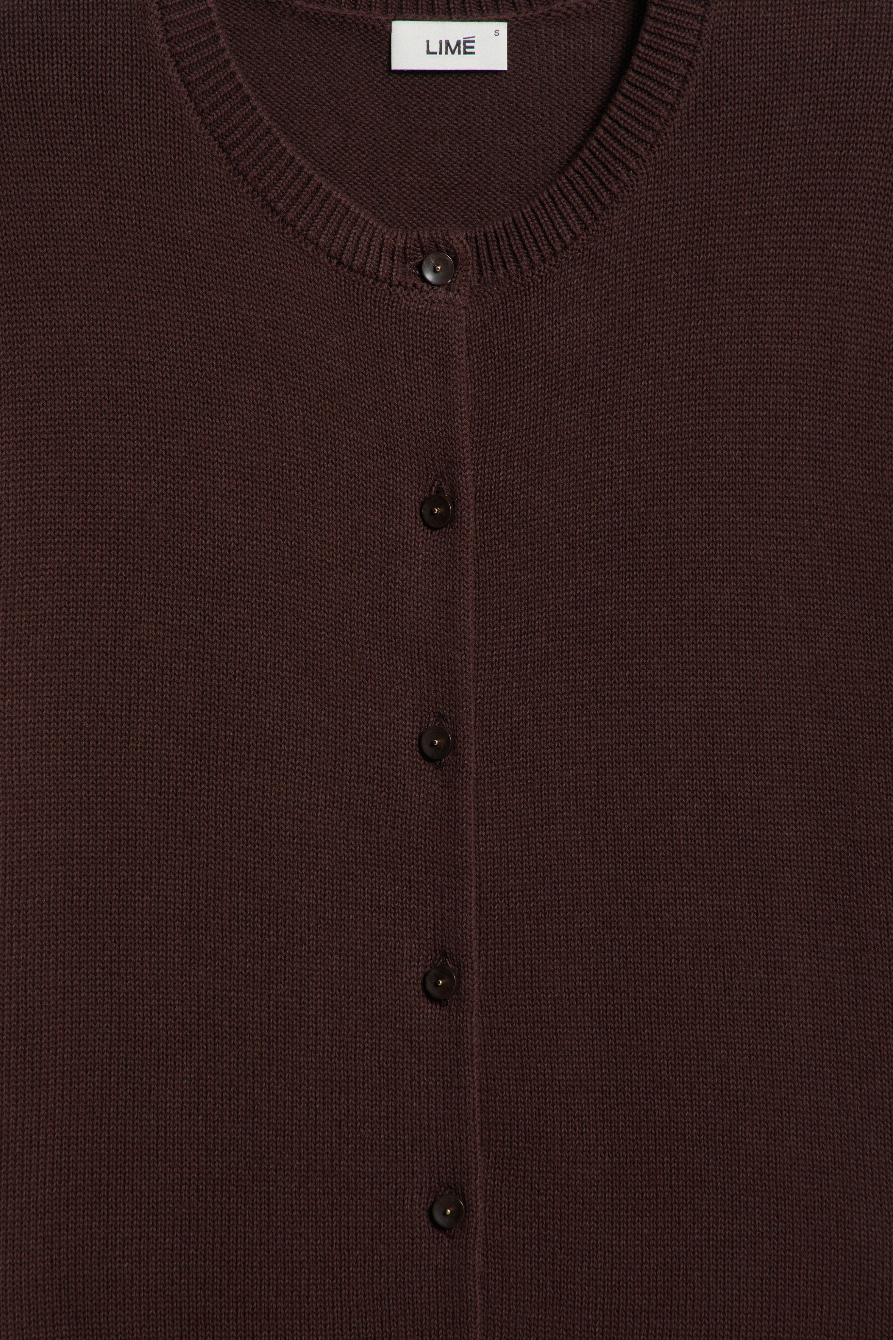 FINE-KNIT CARDIGAN - Image 5