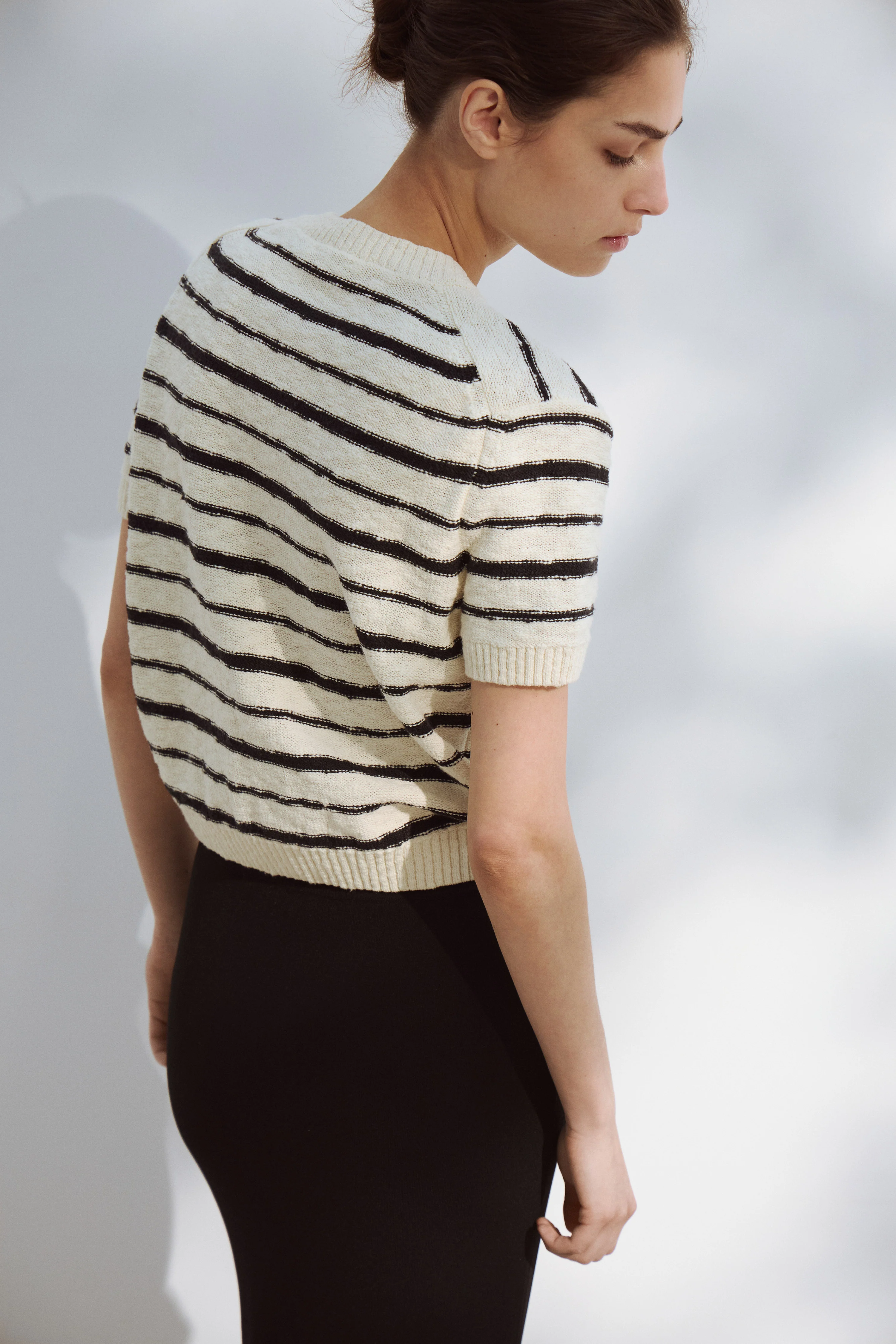 FINE-KNIT COTTON CARDIGAN - Image 5