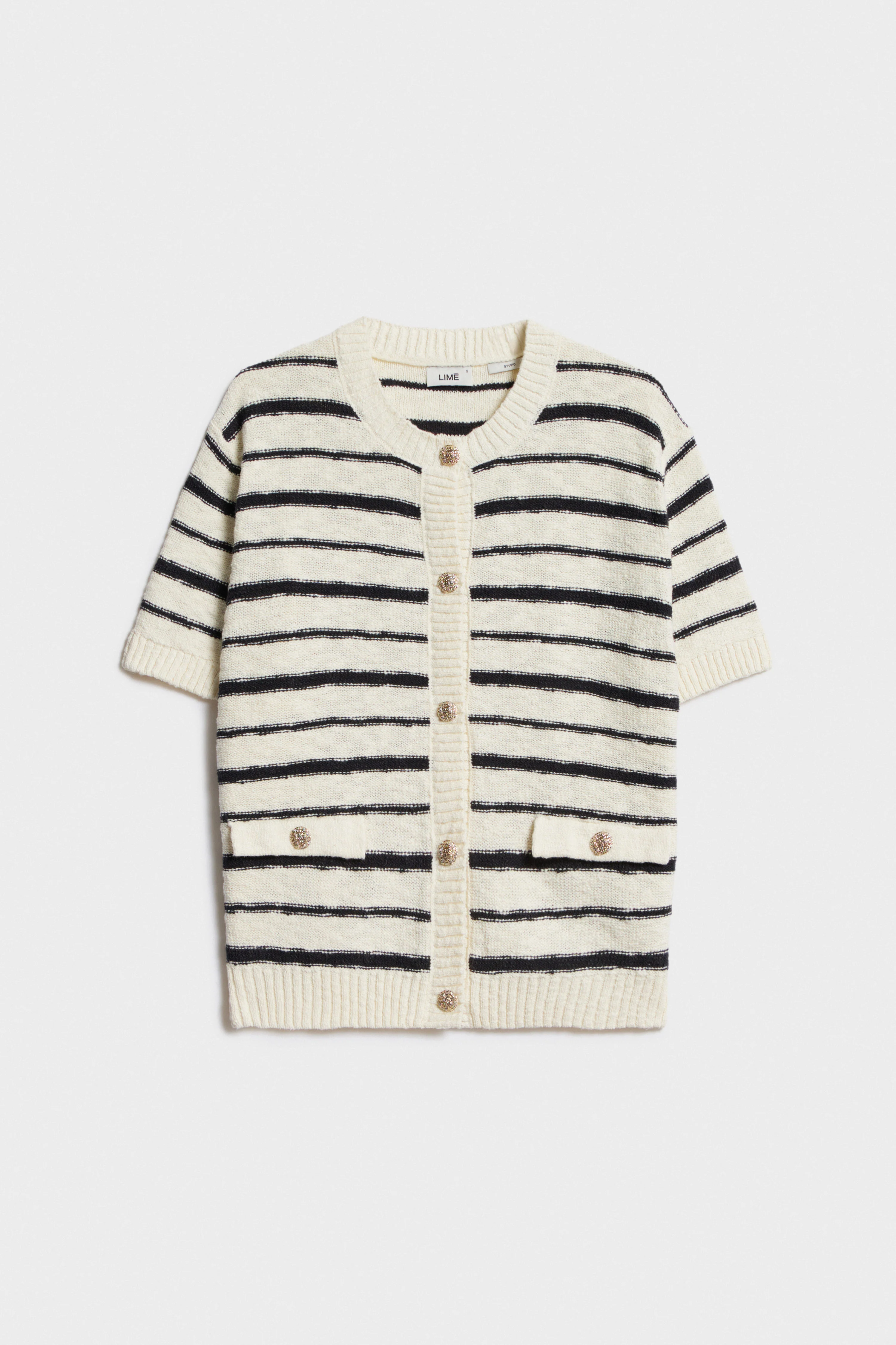 FINE-KNIT COTTON CARDIGAN - Image 7