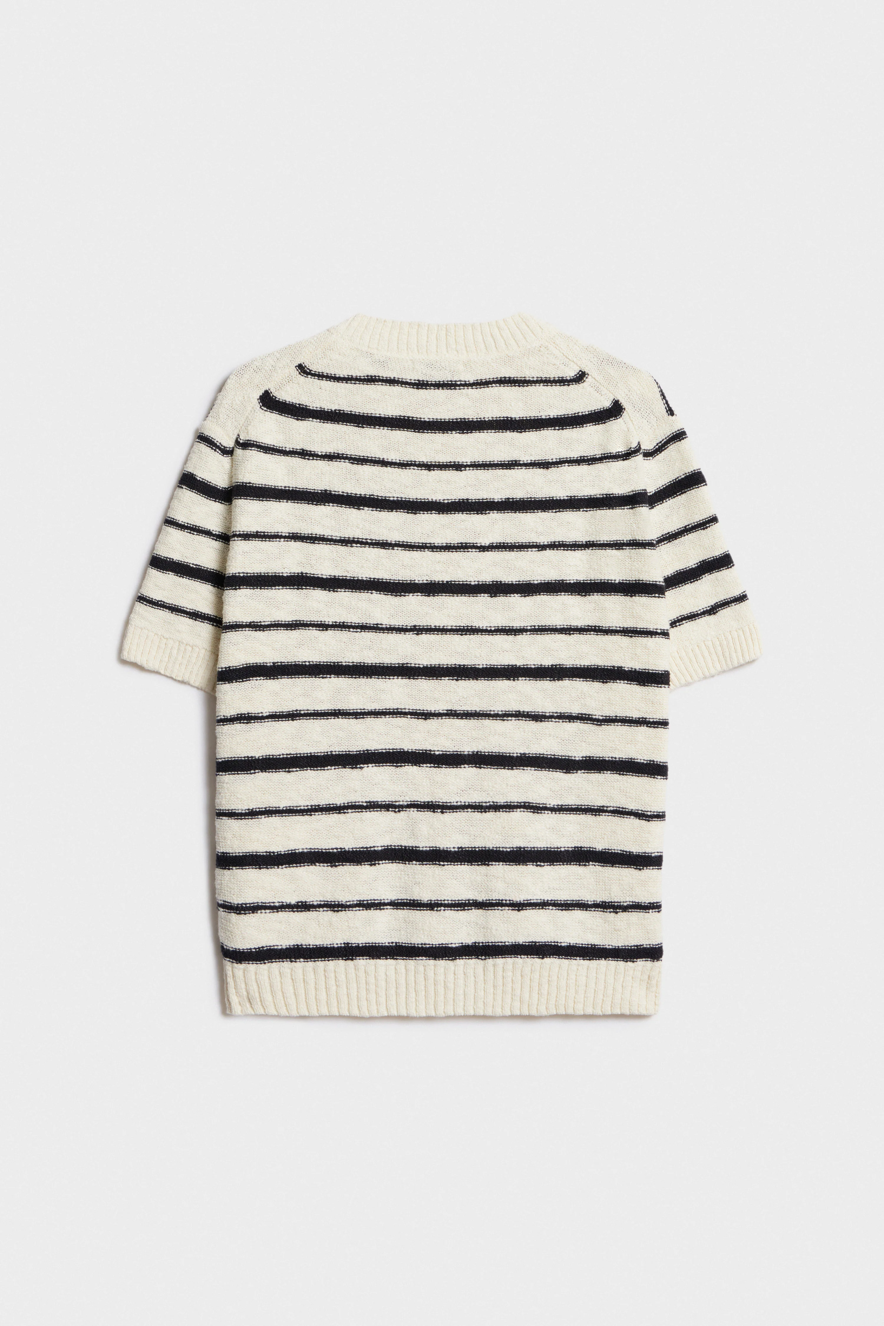 FINE-KNIT COTTON CARDIGAN - Image 8
