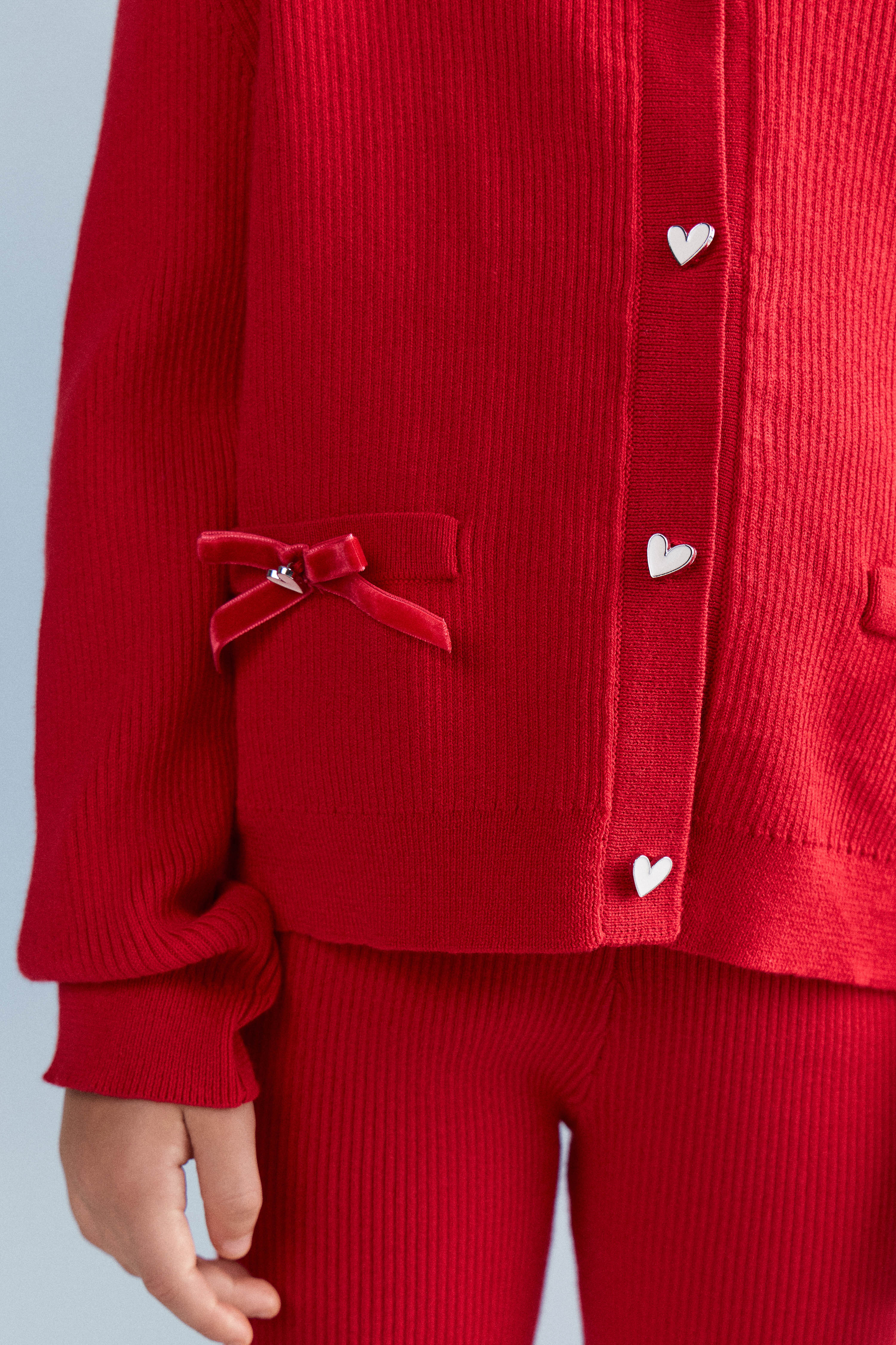 FINE-KNIT COTTON CARDIGAN - Image 4