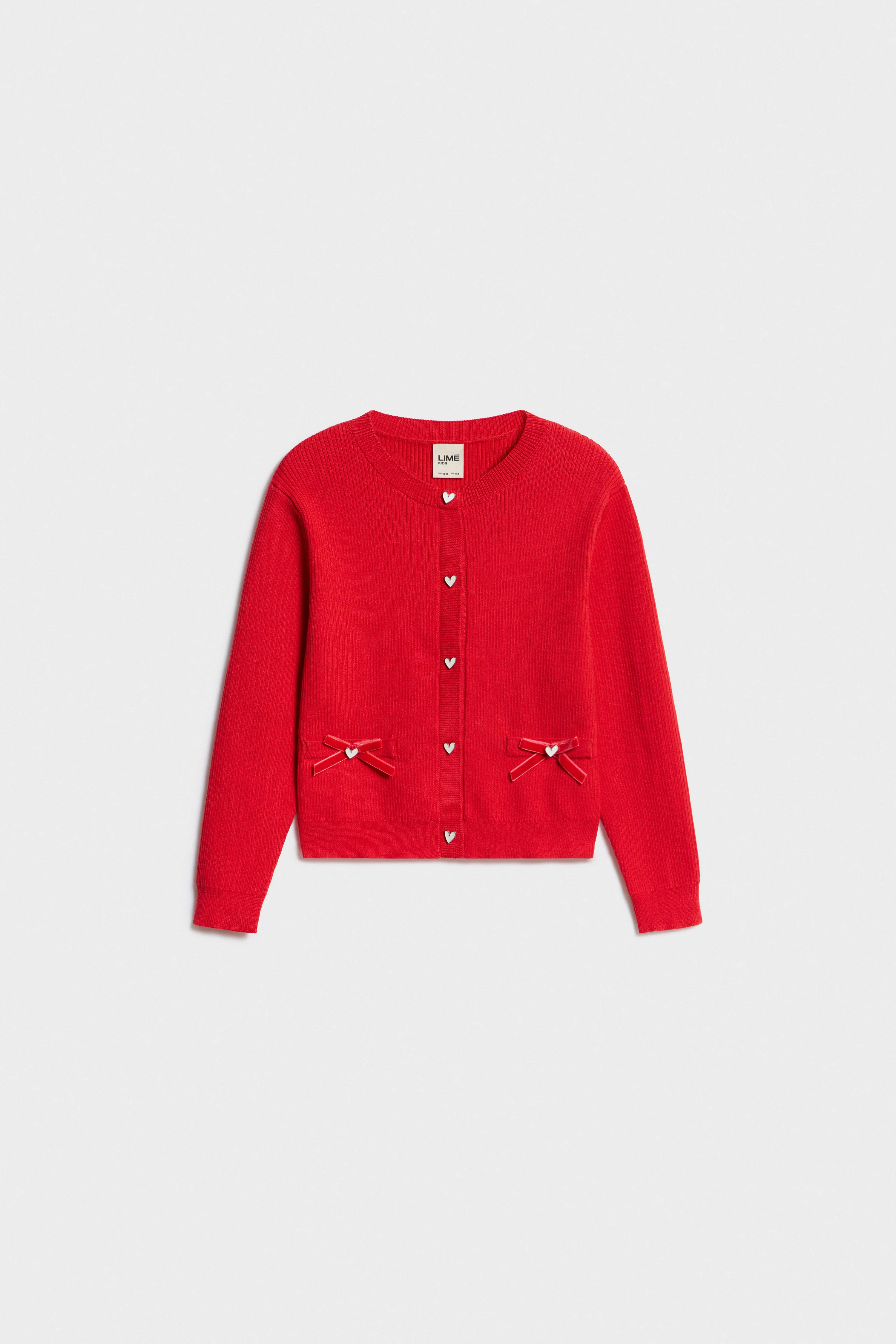 FINE-KNIT COTTON CARDIGAN - Image 5