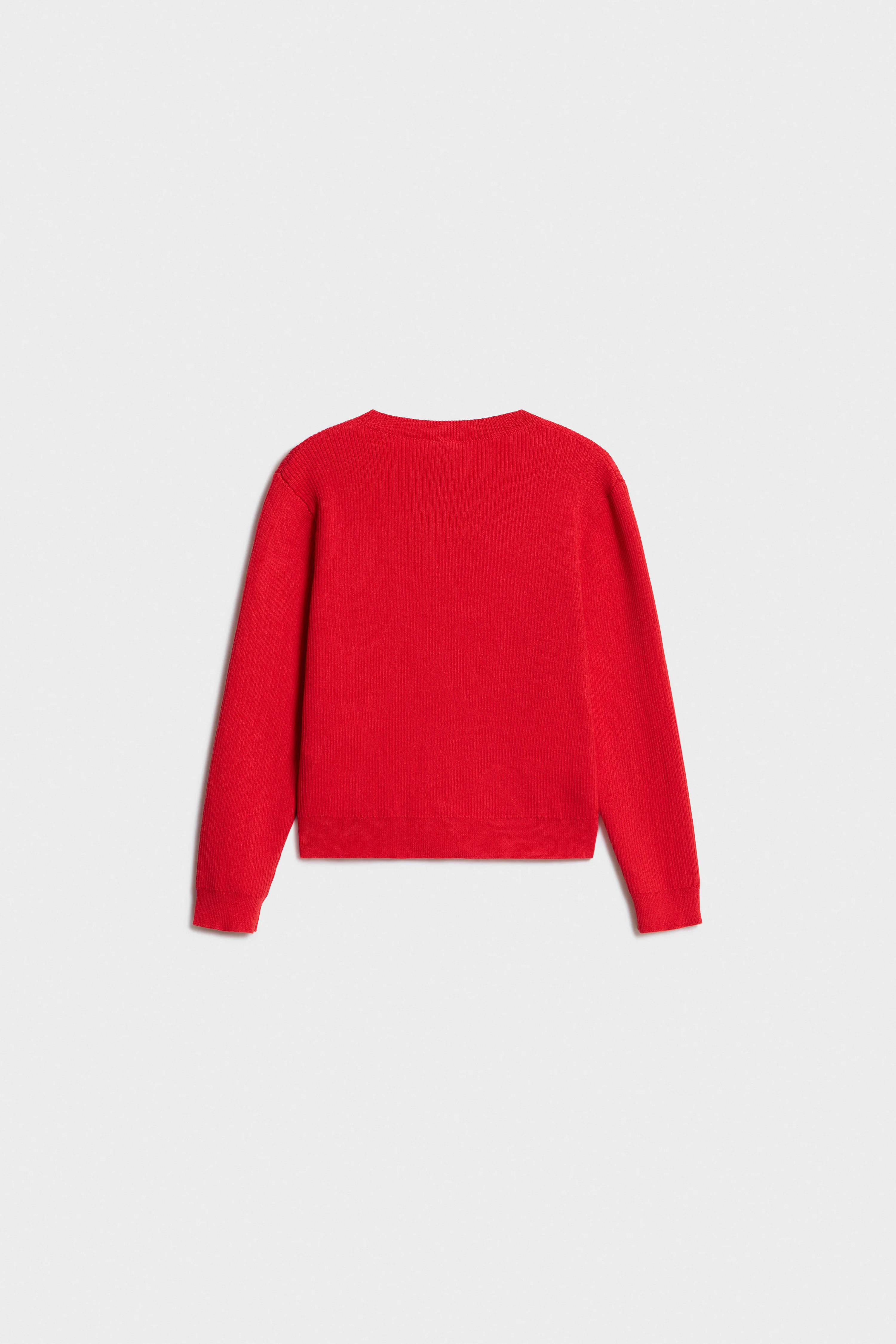 FINE-KNIT COTTON CARDIGAN - Image 6