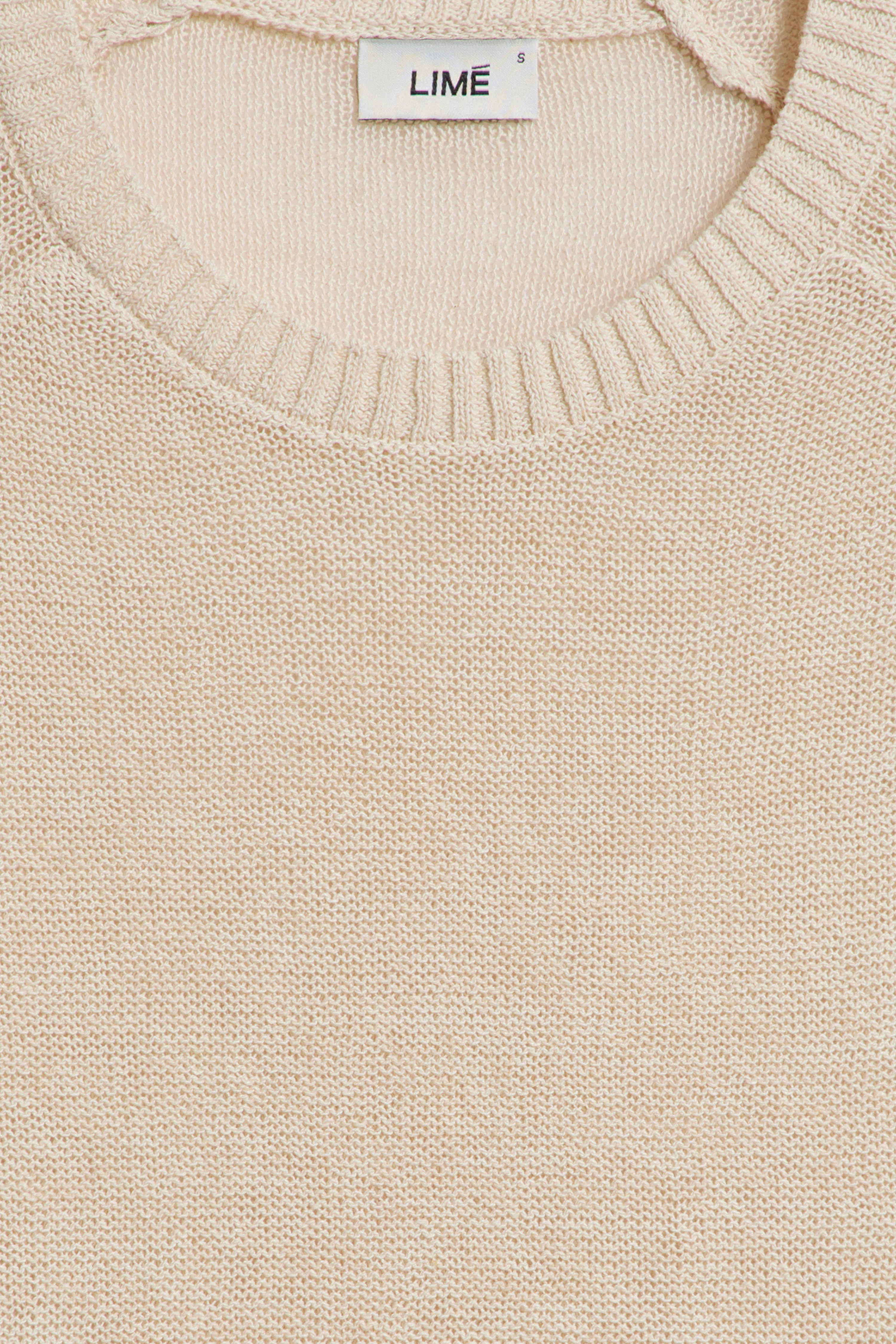 FINE-KNIT COTTON-LINEN SWEATER - Image 6