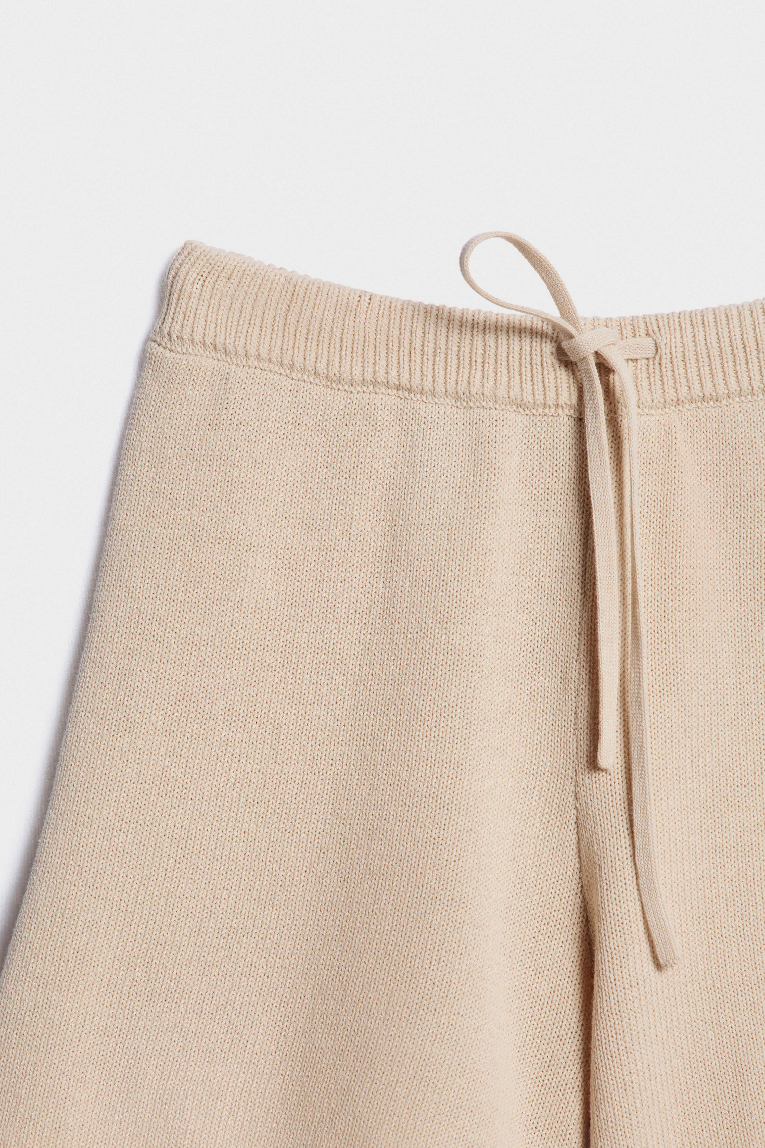 FINE-KNIT COTTON SHORTS - Image 7
