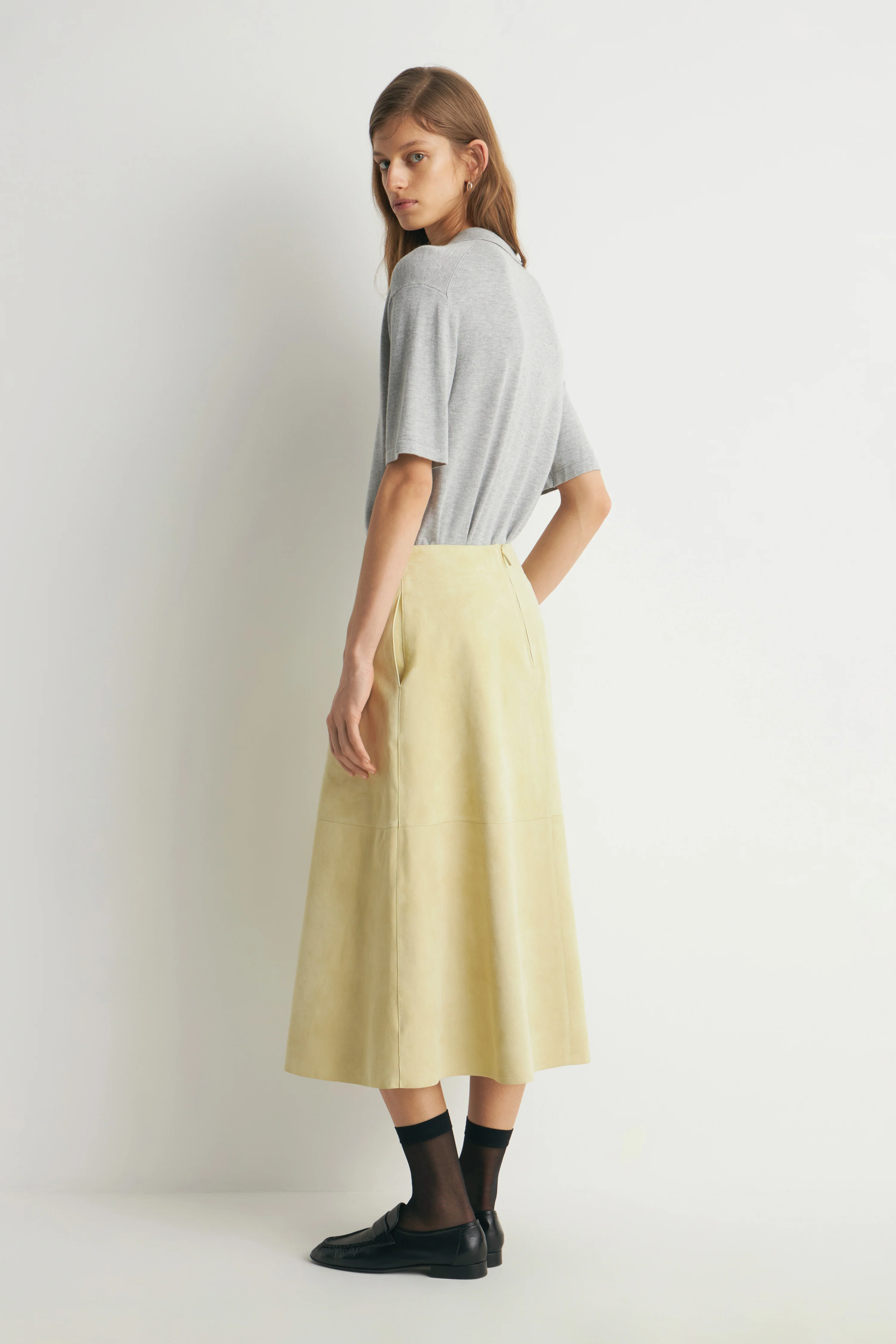 FINE-KNIT POLO JUMPER - Image 5